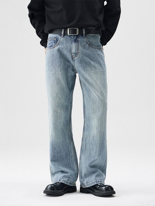 Japanese Brand Men's American Retro Flared Jeans Size US 32 / EU 48 - 1 Thumbnail