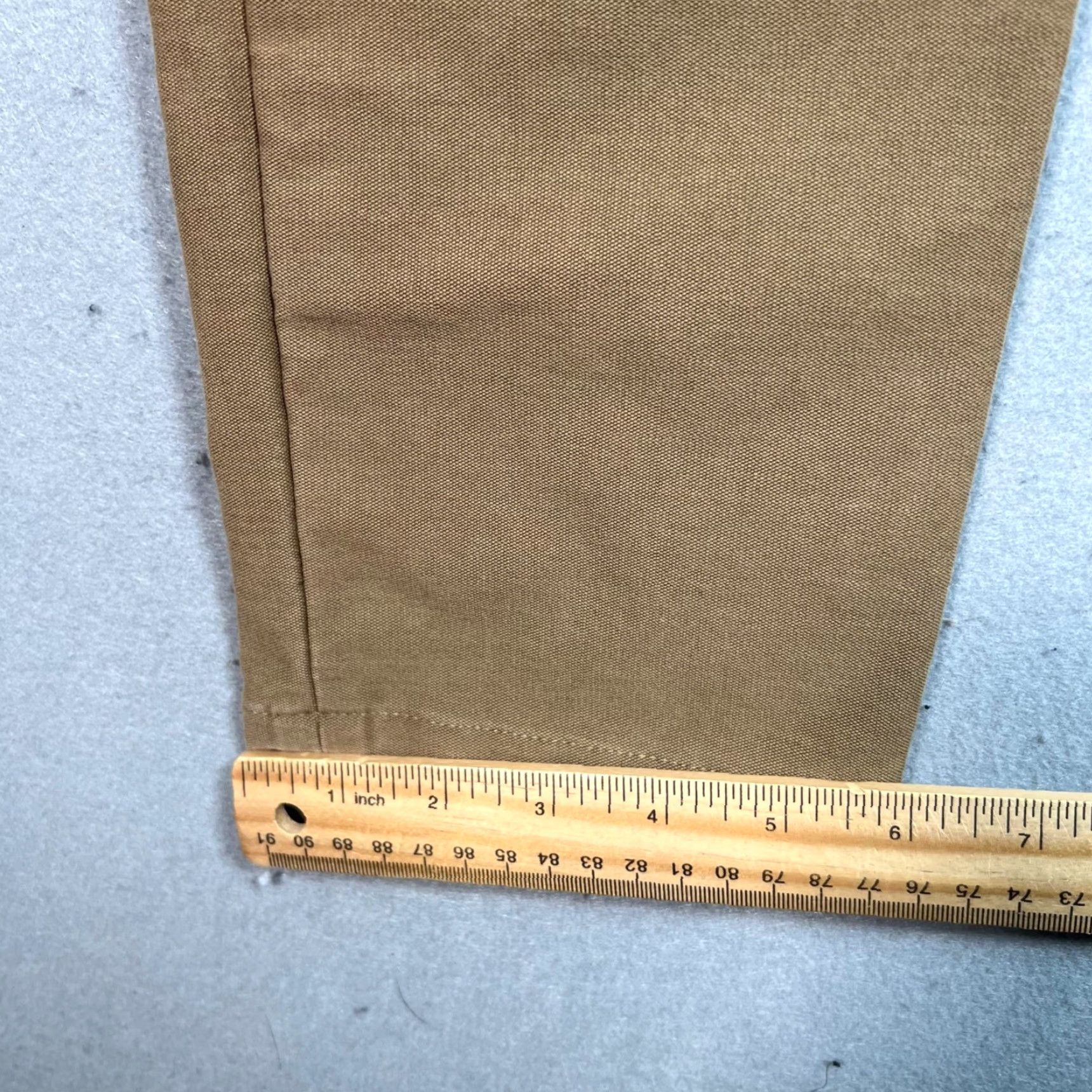 Lululemon Lululemon Pants Chino Womens 31 Mid-Rise Stretch Skinny Brown Size 24" / US 00 / IT 34 - 7 Thumbnail