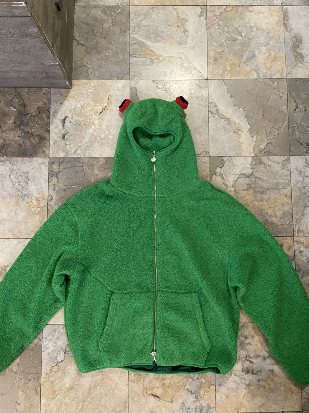 Vandy The Pink VandyThePink Animal Fleece "Lizard" Zip Up Hoodie Size US XL / EU 56 / 4 - 1 Thumbnail