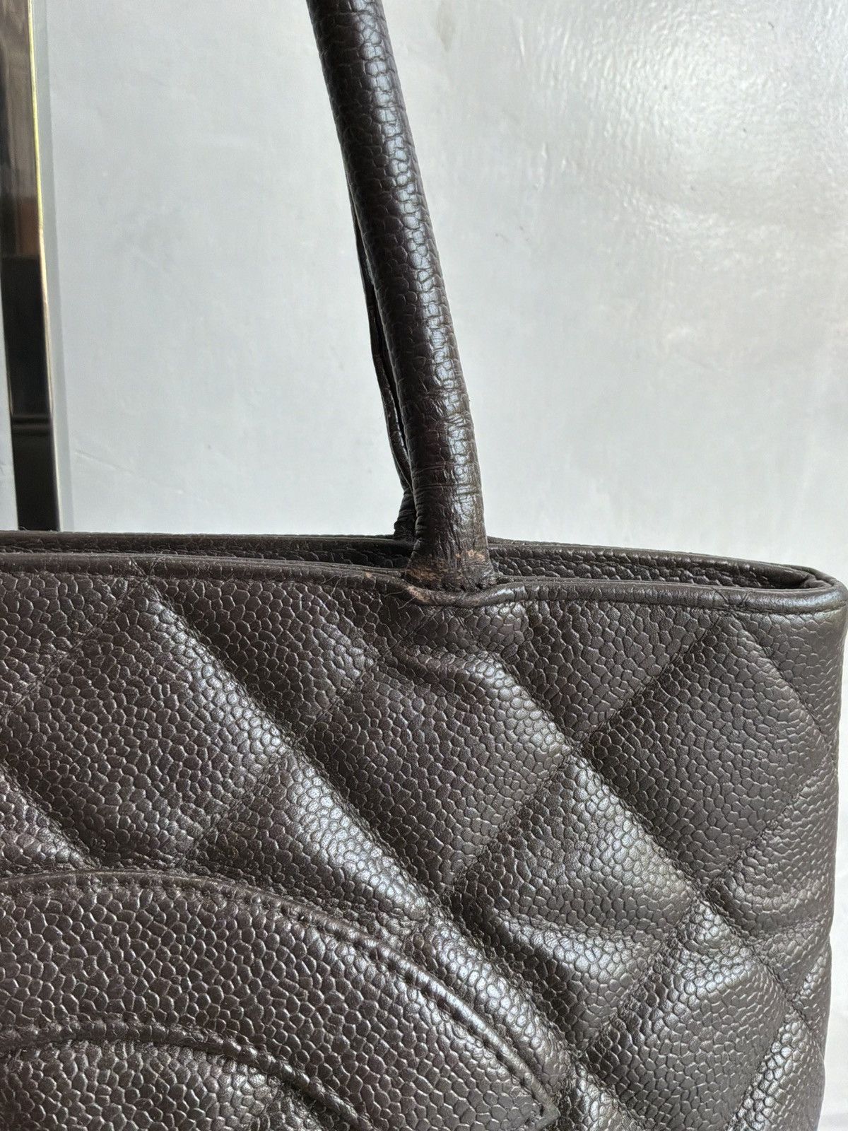 Chanel 2001 - Chanel Quilted Caviar Medallion Bag Size ONE SIZE - 7 Thumbnail