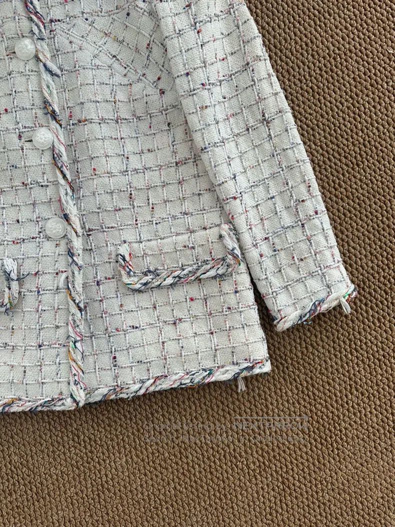Chanel Chanel 18S Waterfall Series Rainbow Woven Fine Glitter Pla Size XS / US 0-2 / IT 36-38 - 3 Thumbnail