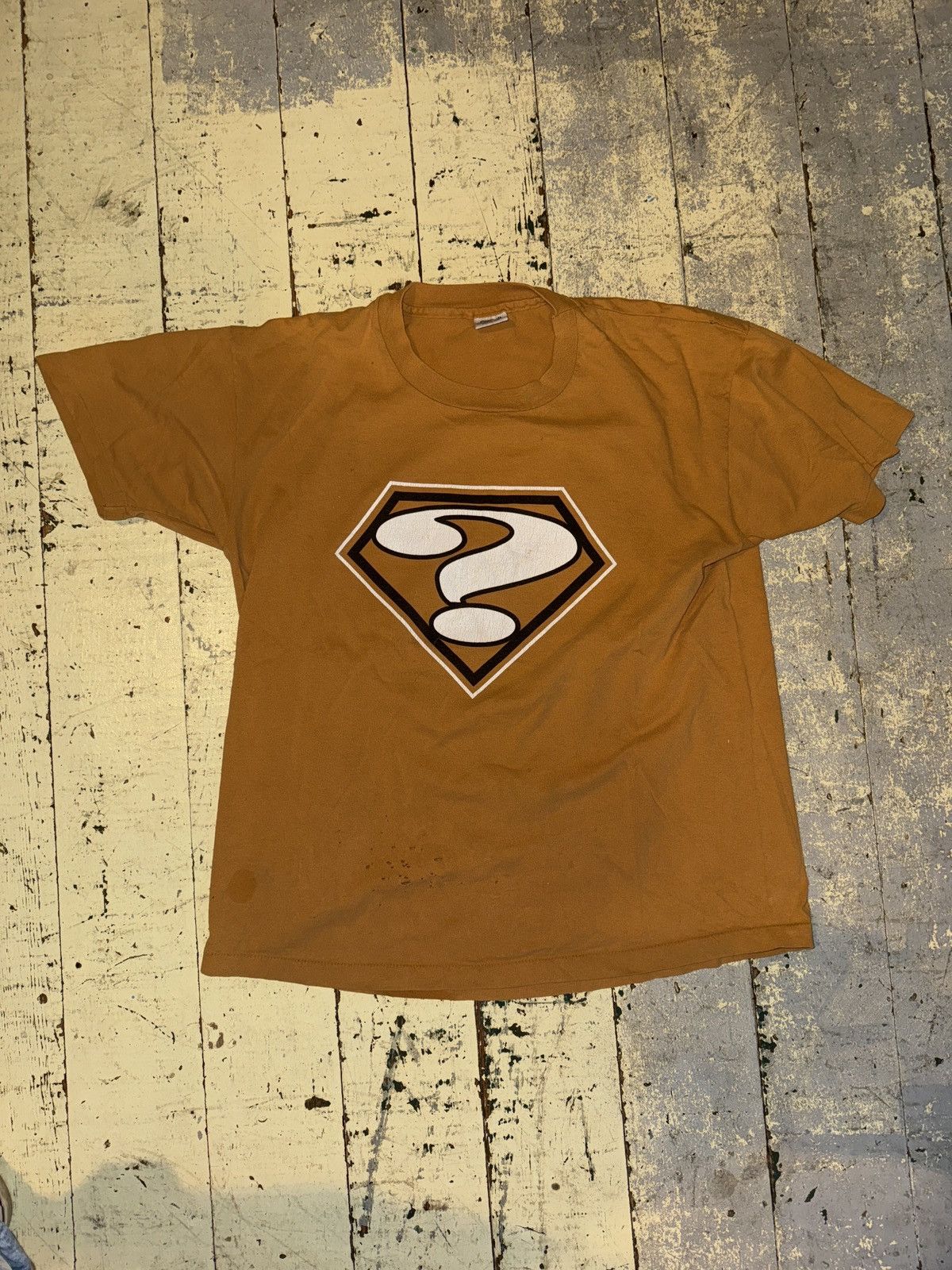 Image of Band Tees x Vintage Soundgarden Superunknown Vintage Band Tee in Mustard, Men's (Size XL)