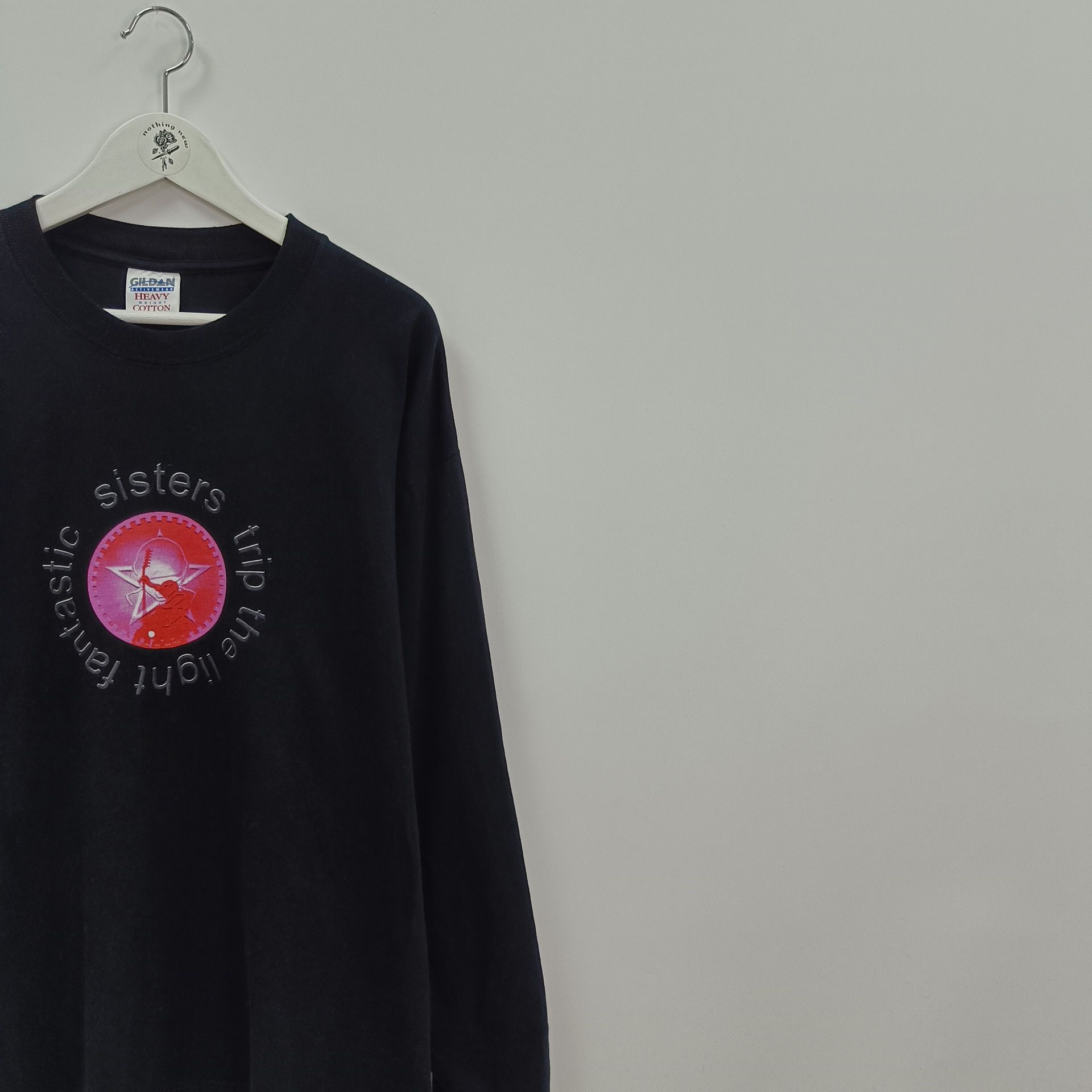 Band Tees Vintage 1990s The Sisters of Mercy Post Punk T-Shirt Size US XL / EU 56 / 4 - 2 Thumbnail