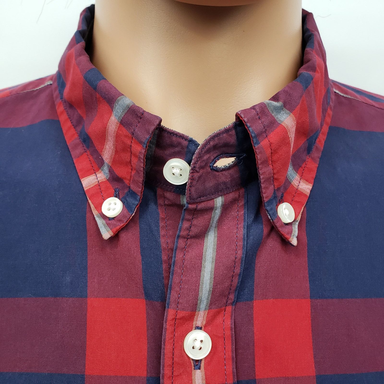 J.Crew J. CREW Tartan Plaid Shirt Men XL Long Sleeve Button Down Size US XL / EU 56 / 4 - 3 Thumbnail