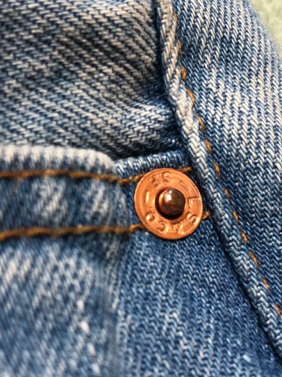 Levi's vintage jeans Levi's 501 W30 streetwear Y2K Size US 30 / EU 46 - 16 Thumbnail