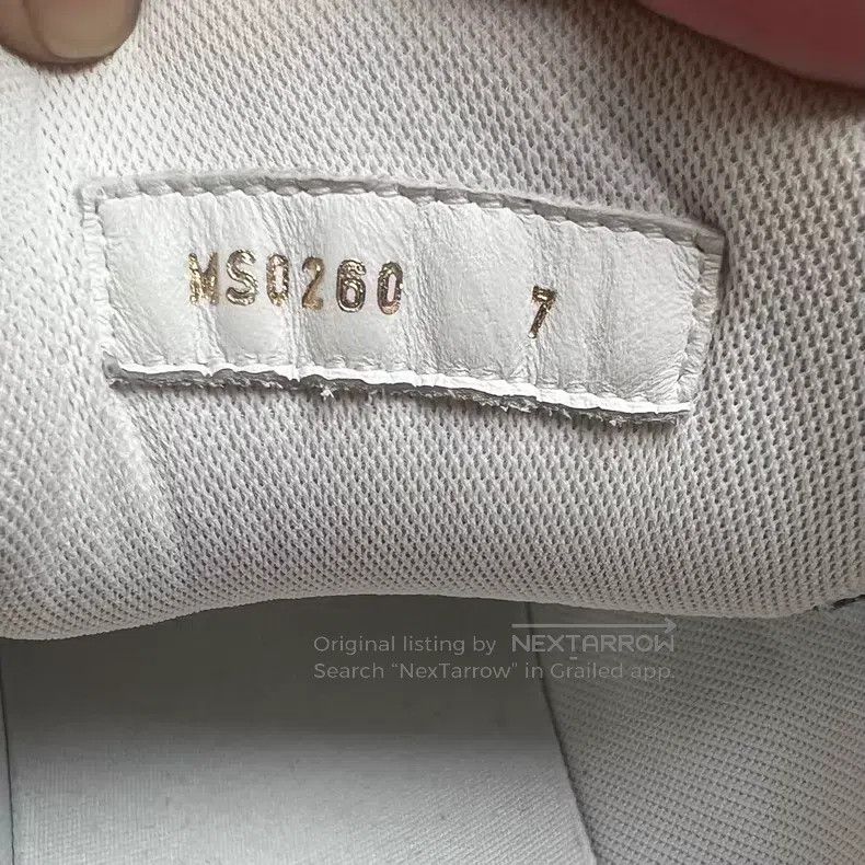Louis Vuitton Louis Vuitton Trainer White and Blue Denim shoes Size US 7 / EU 40 - 9 Thumbnail