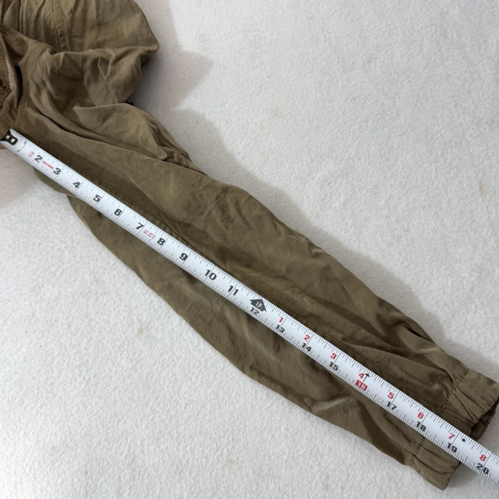Lululemon Lululemon Seek Vistas 1/2 Zip Jacket Frontier Size M/L Khaki Brown Women Jacket 1/2 Zip, Activewear, Travel, Casual, Basic Jacket, Brown, 90s? Size M / US 6-8 / IT 42-44 - 5 Thumbnail