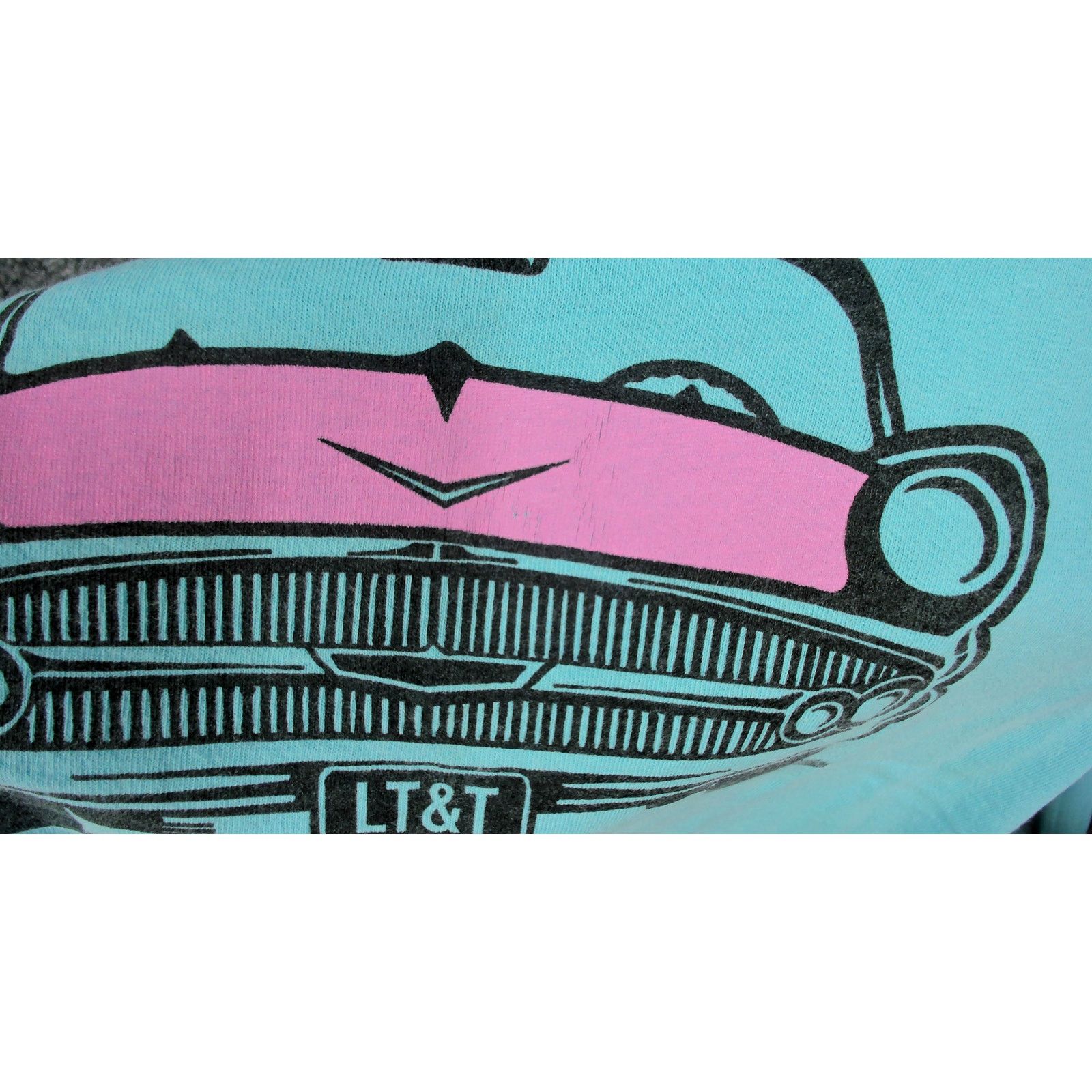 Fruit Of The Loom Fruit Of The Loom 90s Single Stitch Cruisin Classics Car Tee Size US L / EU 52-54 / 3 - 6 Thumbnail