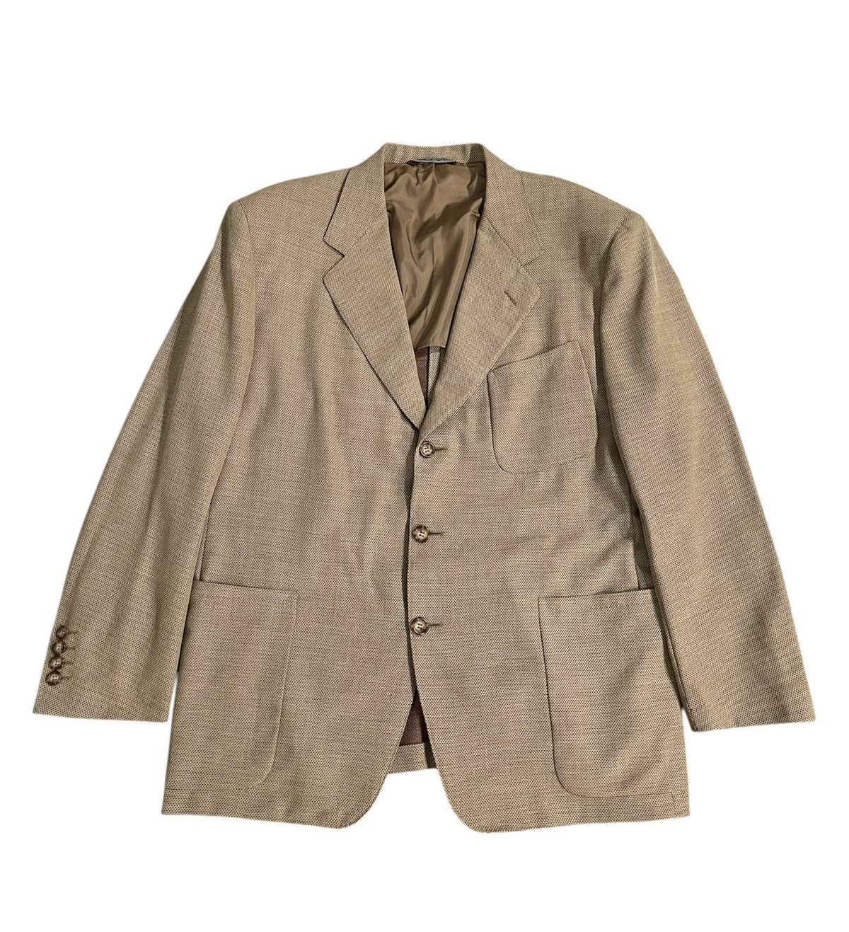 Celine Vintage Celine Homme Coat Blazer Size 42R - 1 Thumbnail