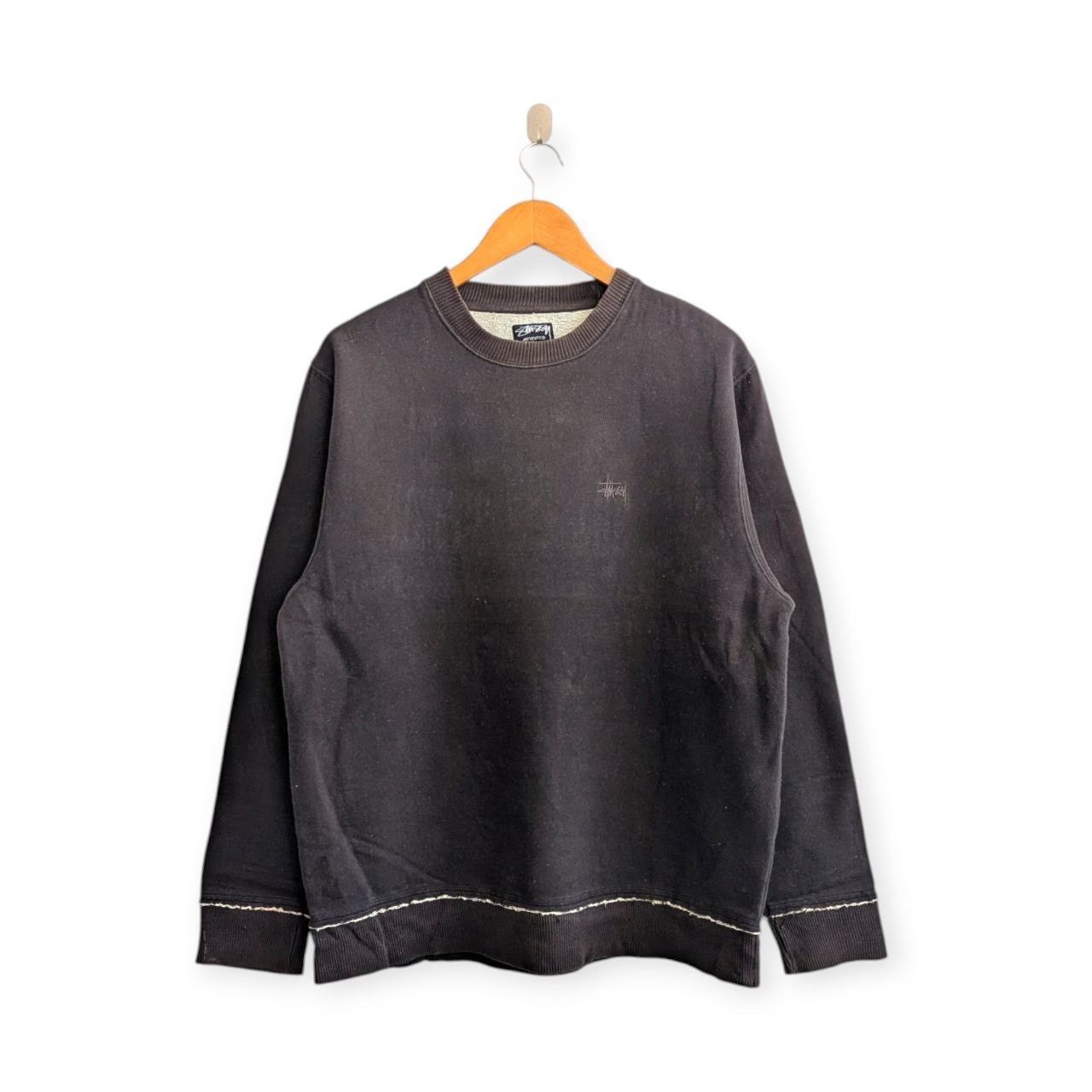 Stussy vintage STUSSY embroidered logo sweatshirts pullover Size US M / EU 48-50 / 2 - 1 Thumbnail