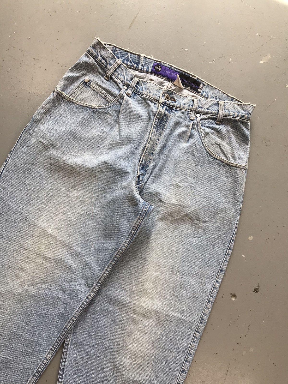 Levi's × Vintage Vintage Levi’s Strauss & co. Silver tab loose denim Size US 34 / EU 50 - 5 Thumbnail