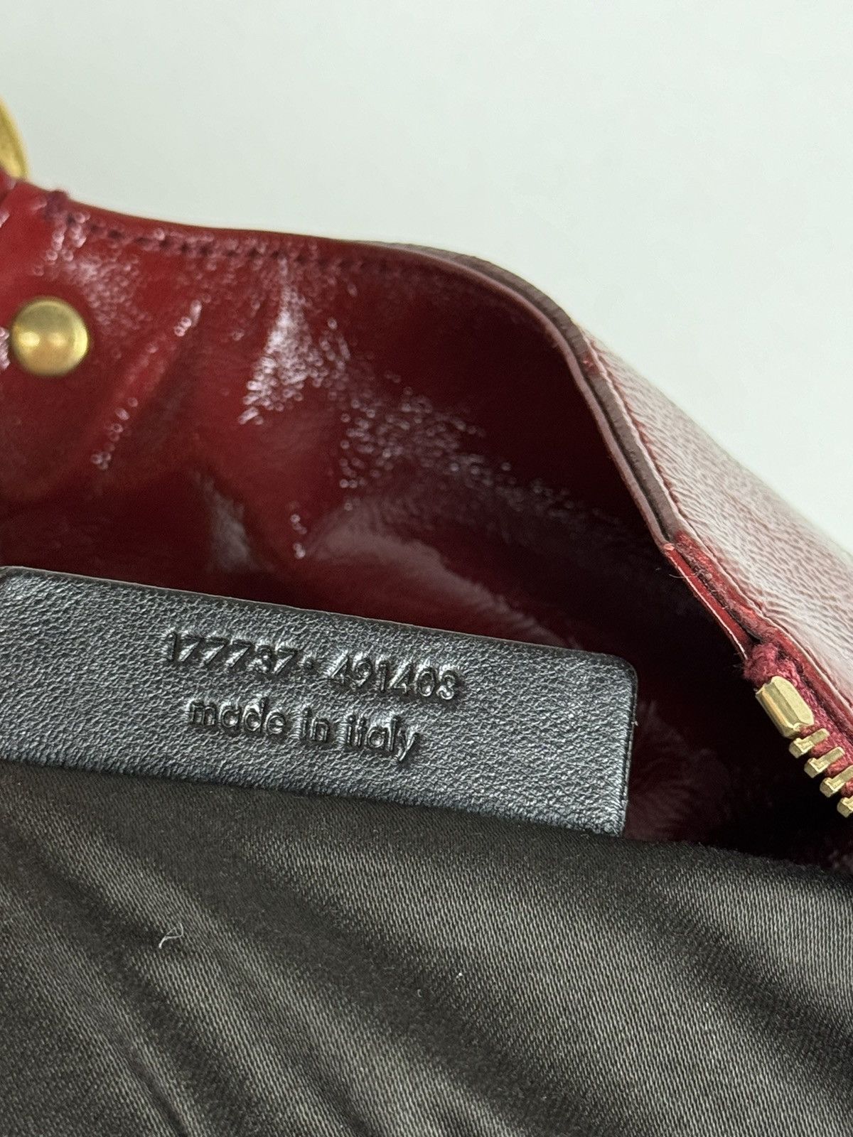 Yves Saint Laurent Leather bag Yves Saint Laurent original casual luxury item Size ONE SIZE - 6 Thumbnail