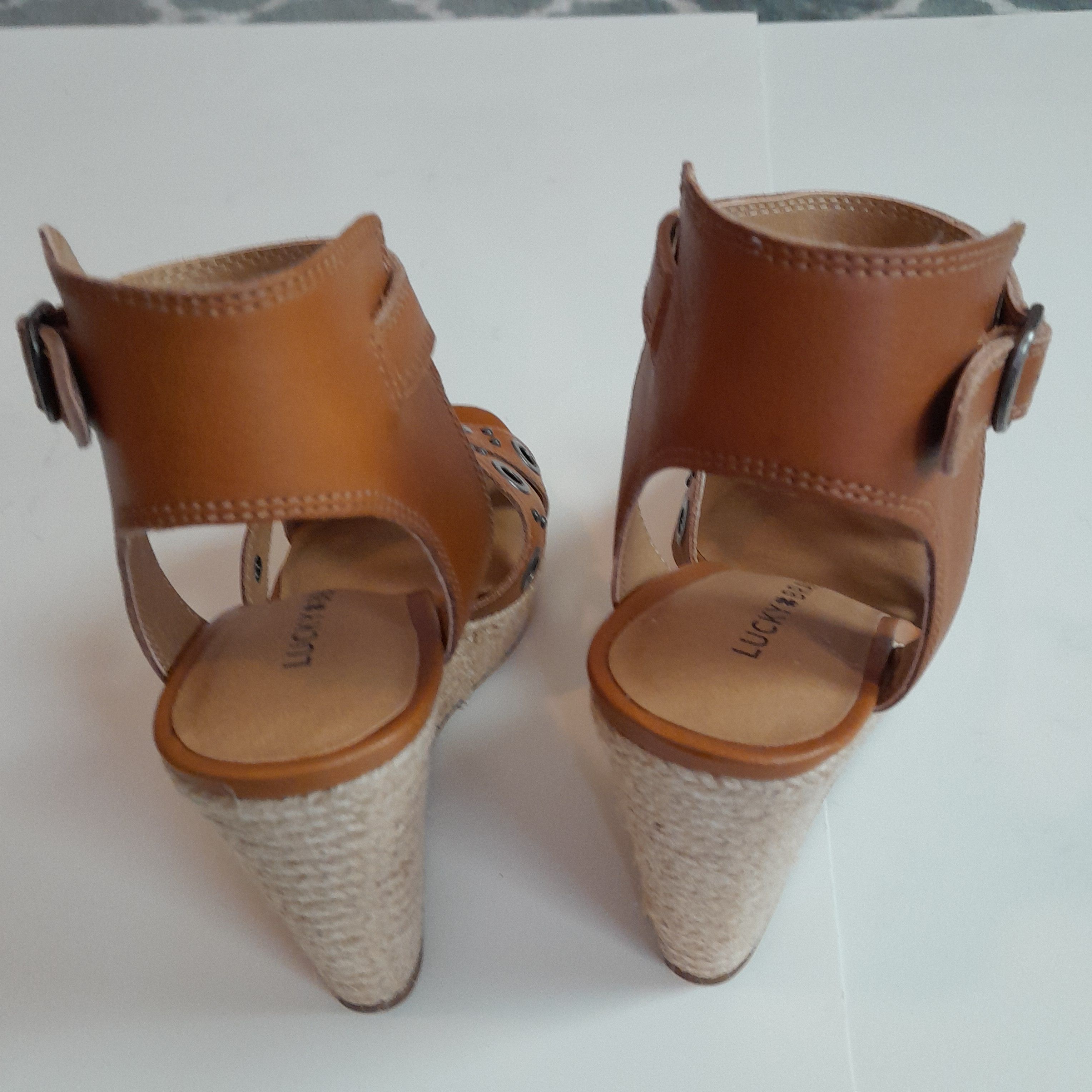 Lucky Brand Lucky Brand Women’s Tan Platform Shoes 7.5 M Size US 7.5 / IT 37.5 - 2 Thumbnail