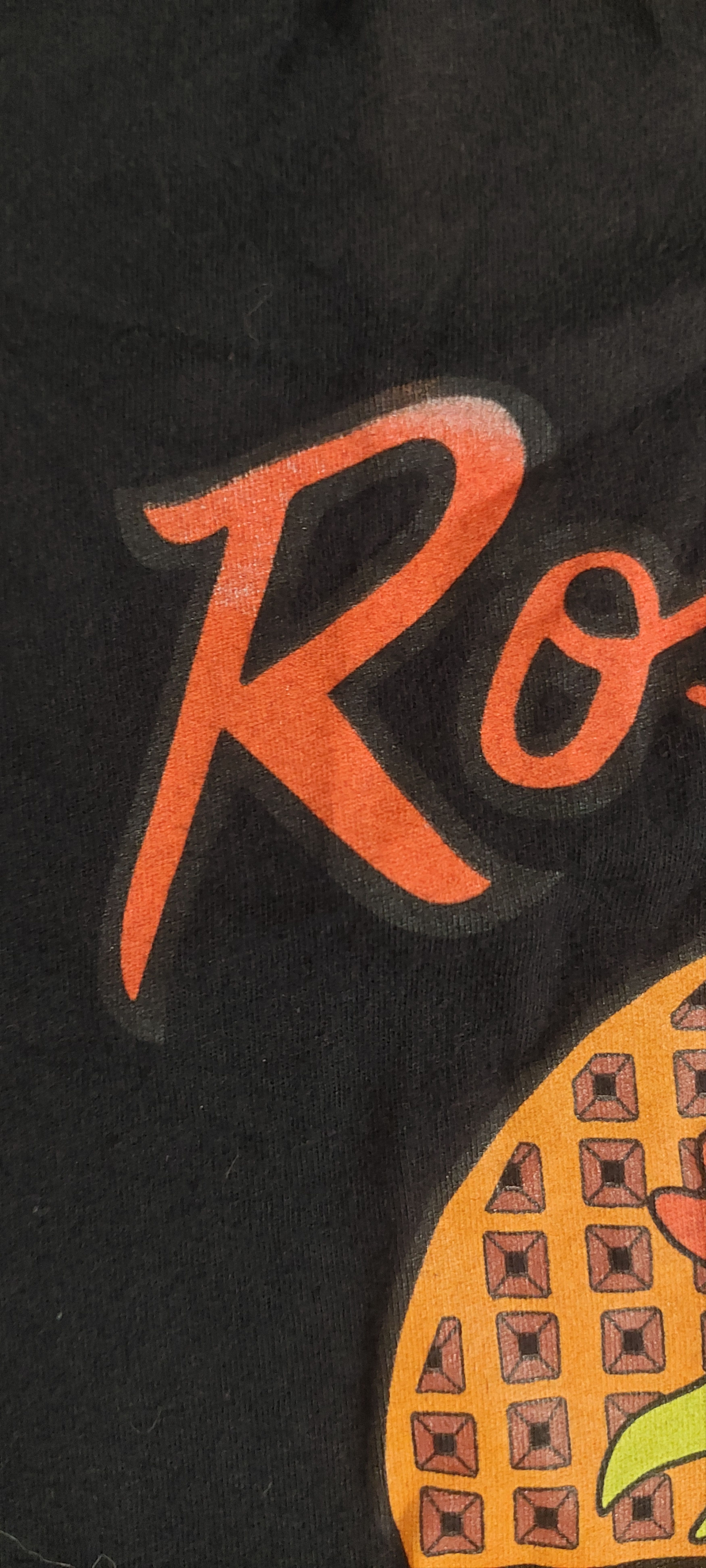 Next Level Apparel Authentic Roscoe's House of Chicken 'N Waffles Black Tee Size S / US 4 / IT 40 - 4 Thumbnail