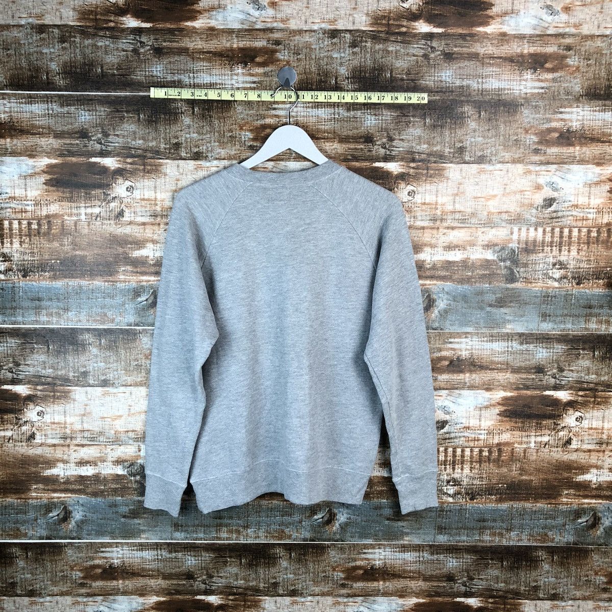 Lee × Vintage Lee union made vintage Grey Sweatshirt #A1519 Size US M / EU 48-50 / 2 - 13 Thumbnail
