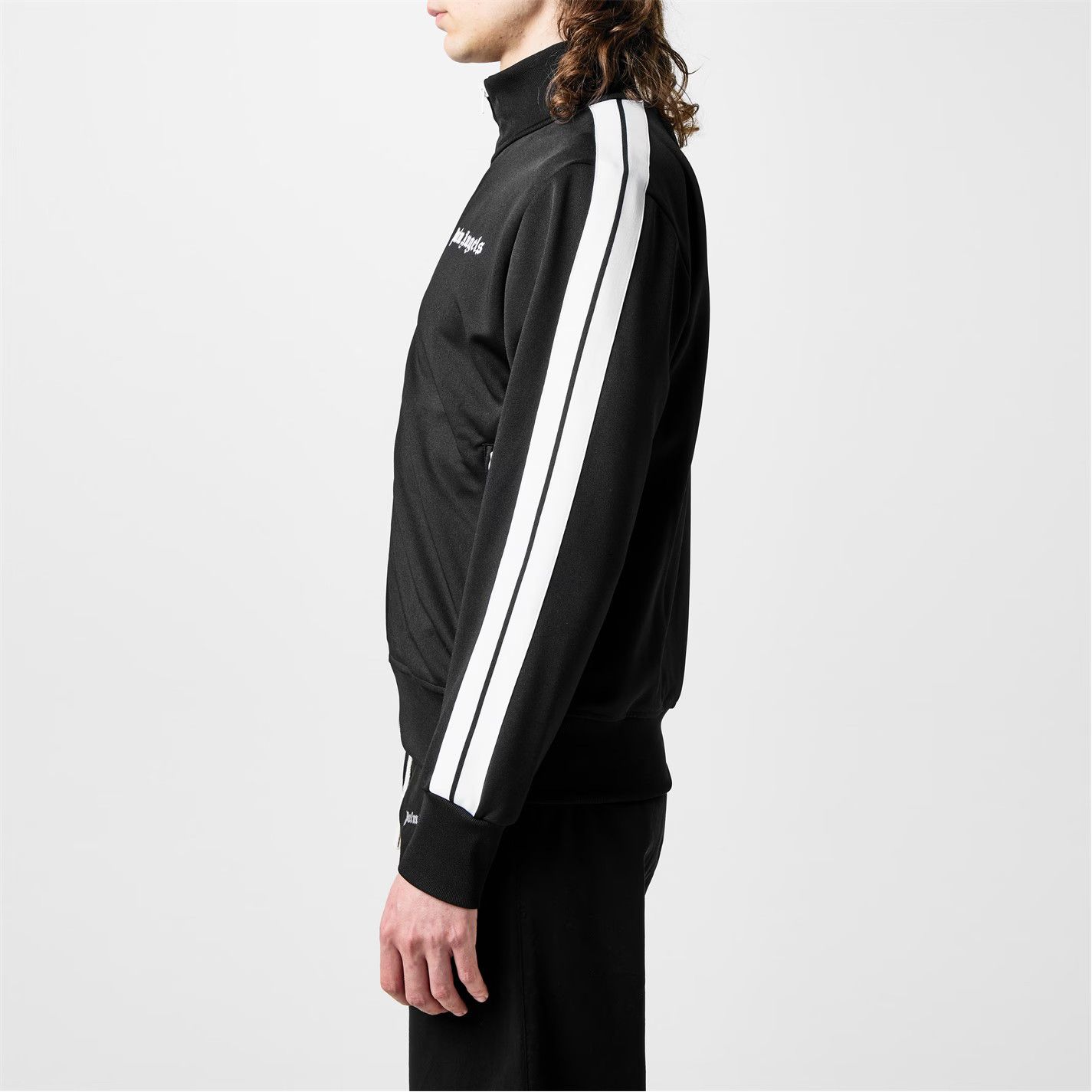 Palm Angels o1g2r1mq0426 Classic Tracksuit Jacket in Black Size US XXS / EU 40 - 6 Thumbnail