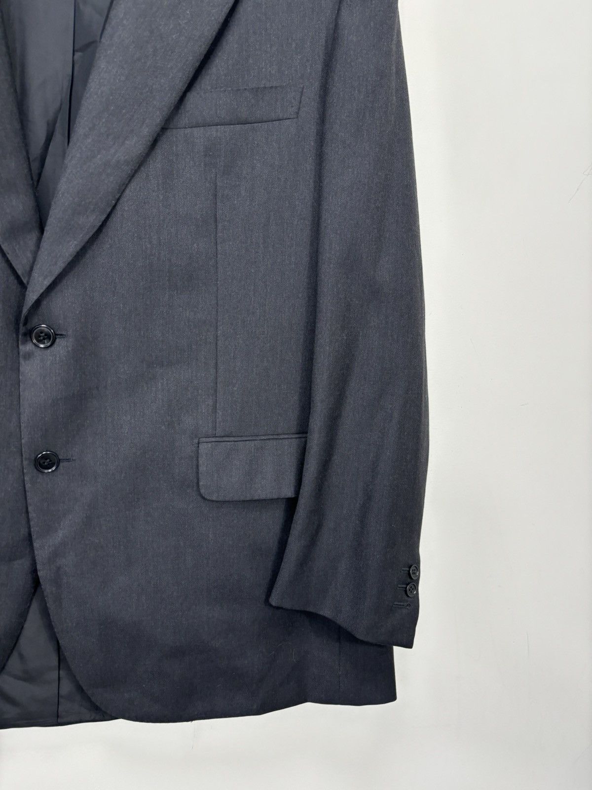 Davide Cenci Vintage Davide Cenci Saintandrews Luxury Wool Blazer Jacket Size 50R - 5 Thumbnail