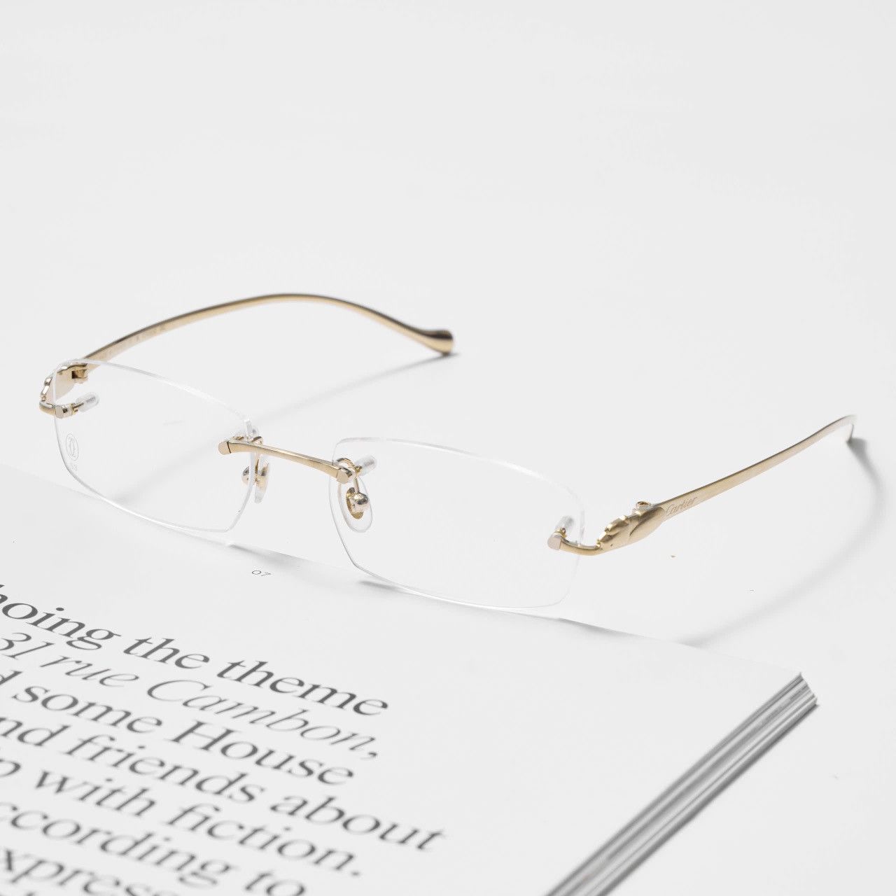 Cartier CARTIER CT0061O 002 GLASSES Size ONE SIZE - 2 Thumbnail