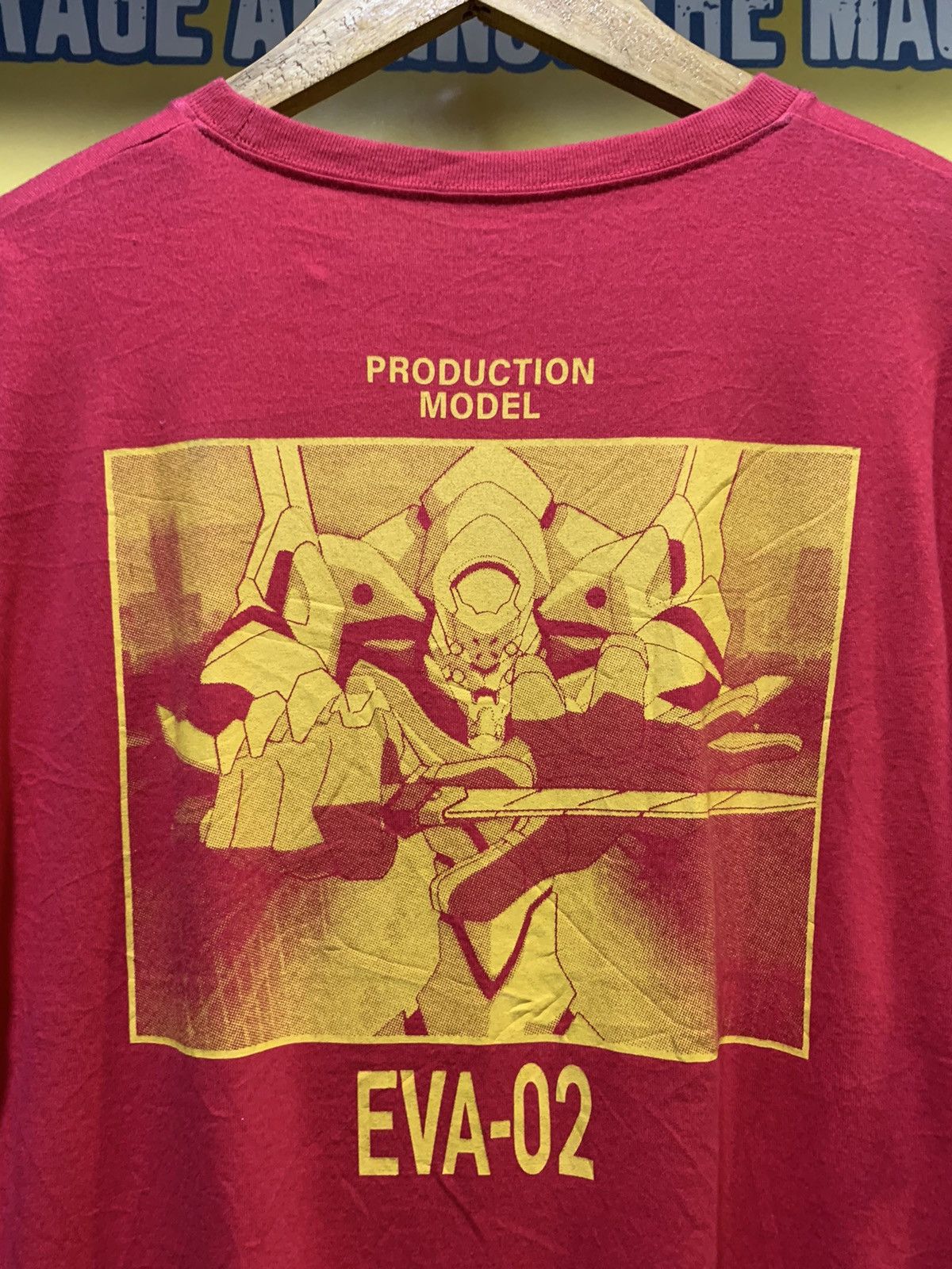 Japanese Brand X-GIRL EVANGELION “EVA-02 Protection Model” anime Tee Size US M / EU 48-50 / 2 - 1 Thumbnail