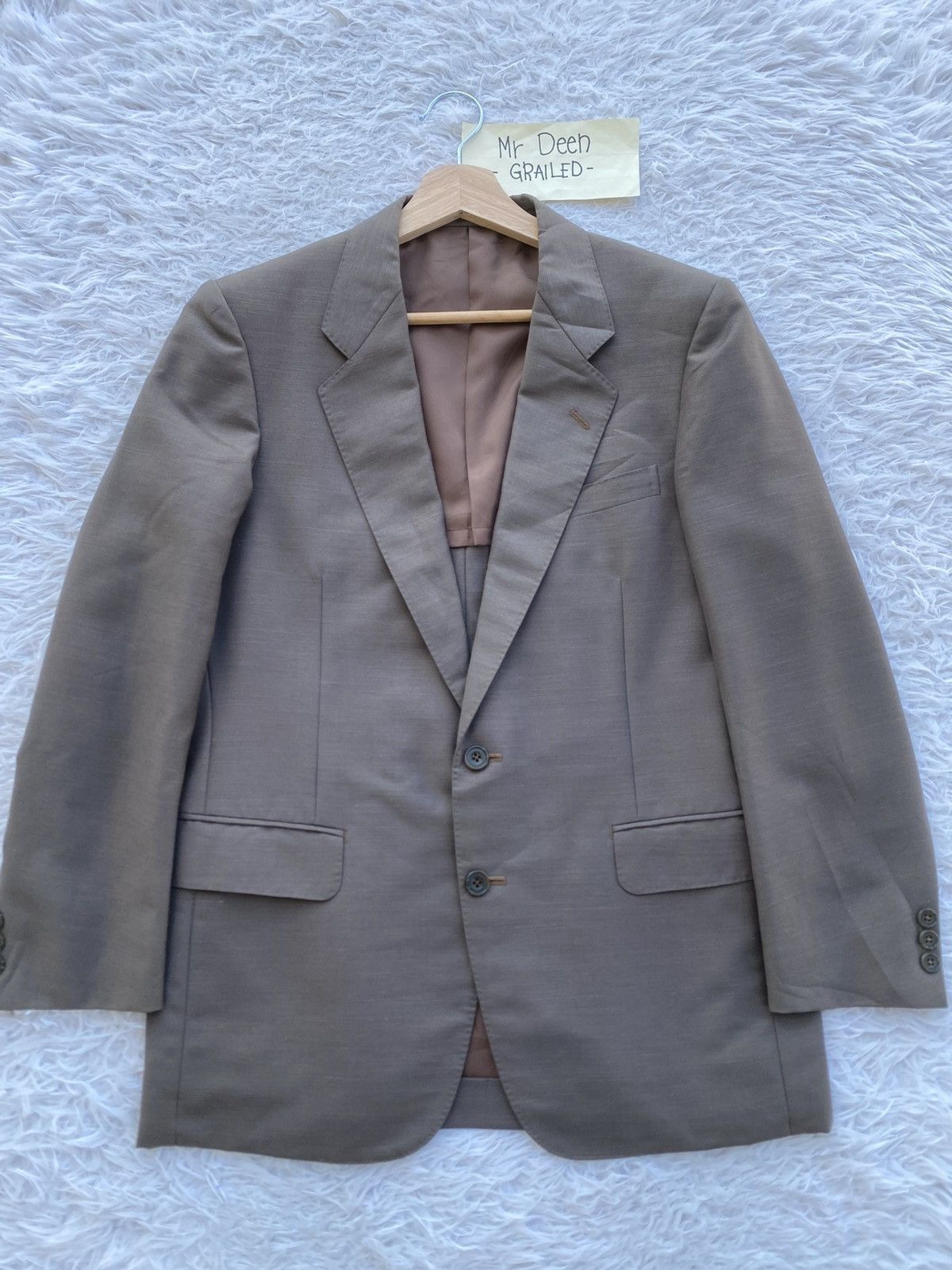 Burberry Rare Vintage Burberry Blazer Size 34S - 4 Thumbnail