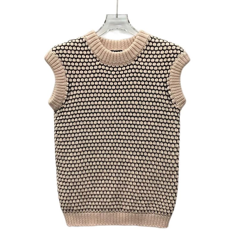 Fendi Fendi Colorblock Knit Sleeveless Vest Size US M / EU 48-50 / 2 - 1 Thumbnail