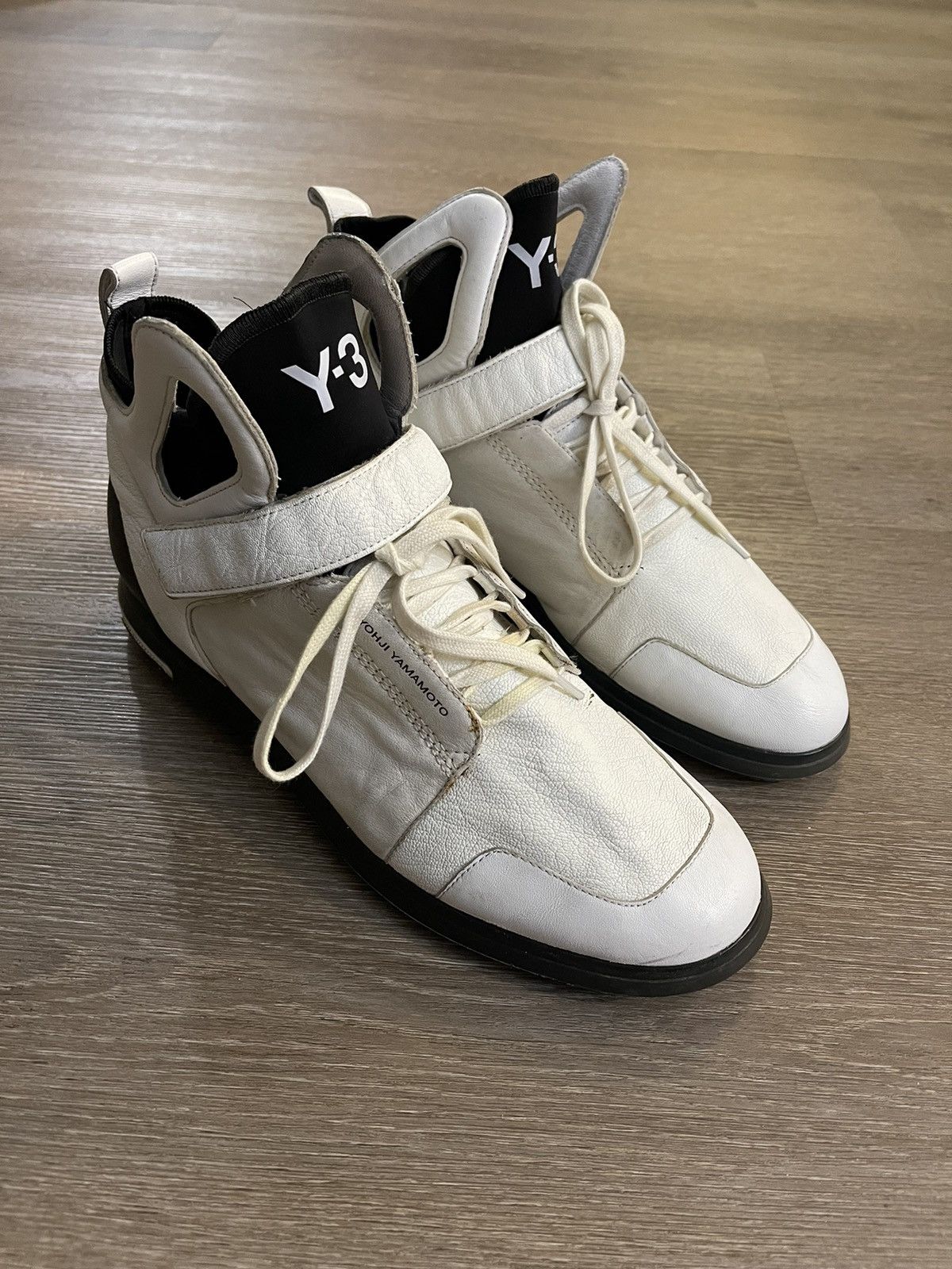 Adidas Y 3 Yohji Yamamoto Adidas Y 3 Garde High Grailed