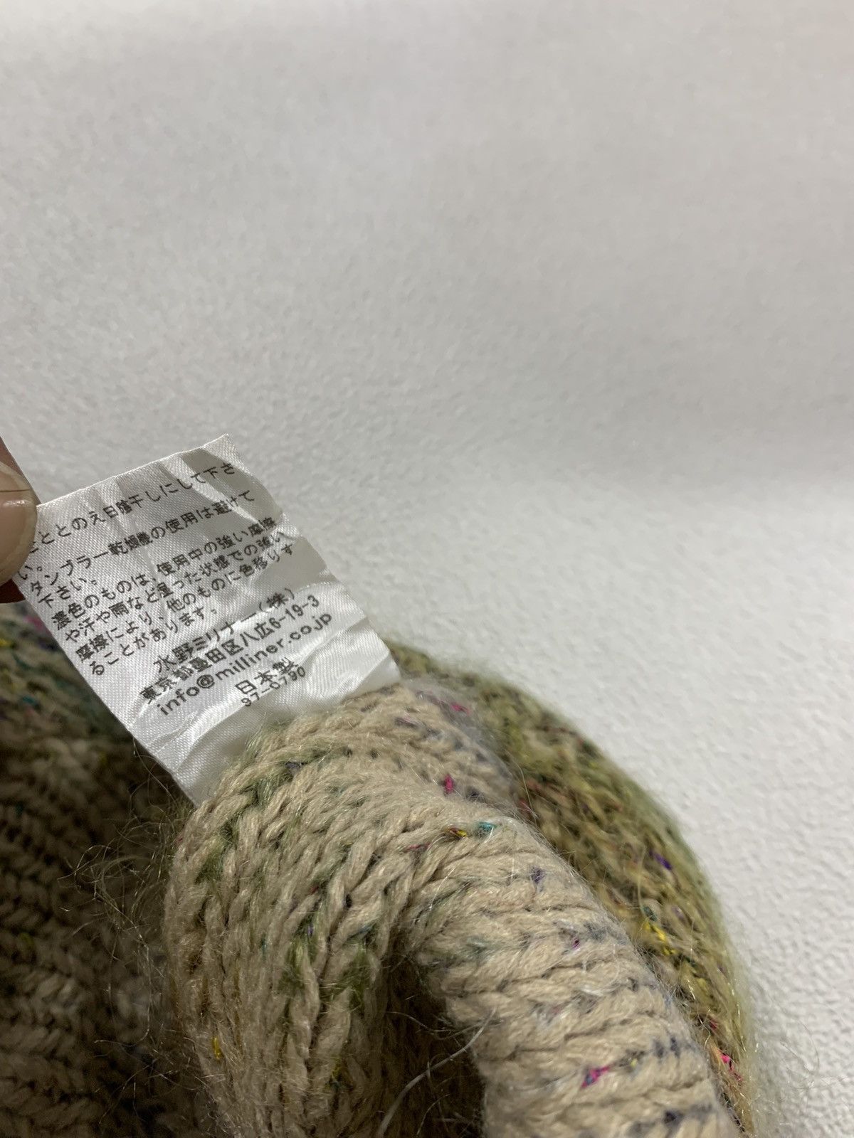 Other Crochet knitted hairy beanie hats rare Size ONE SIZE - 4 Thumbnail