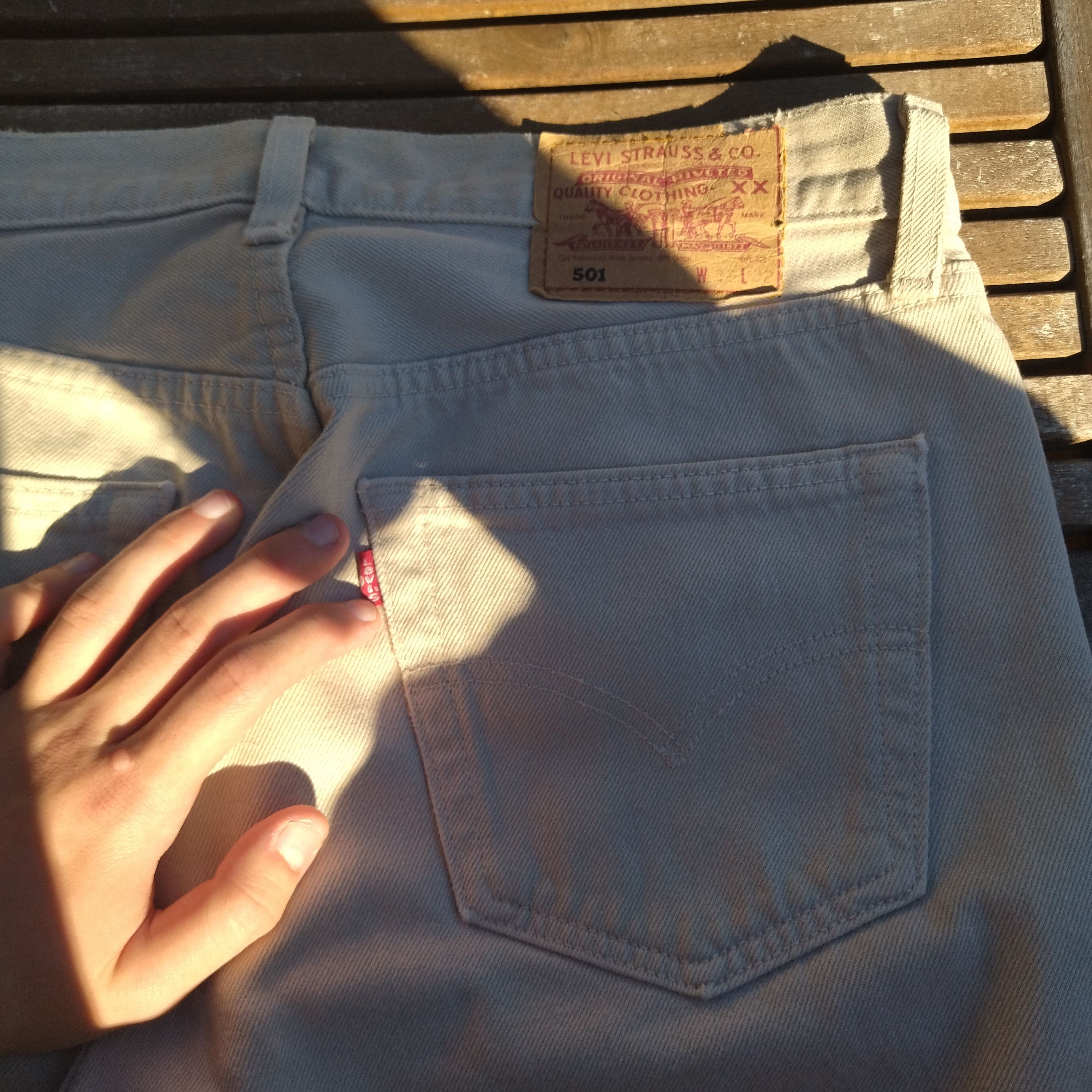 Levi's MADE IN USA LEVI'S 501 Size US 33 - 4 Thumbnail