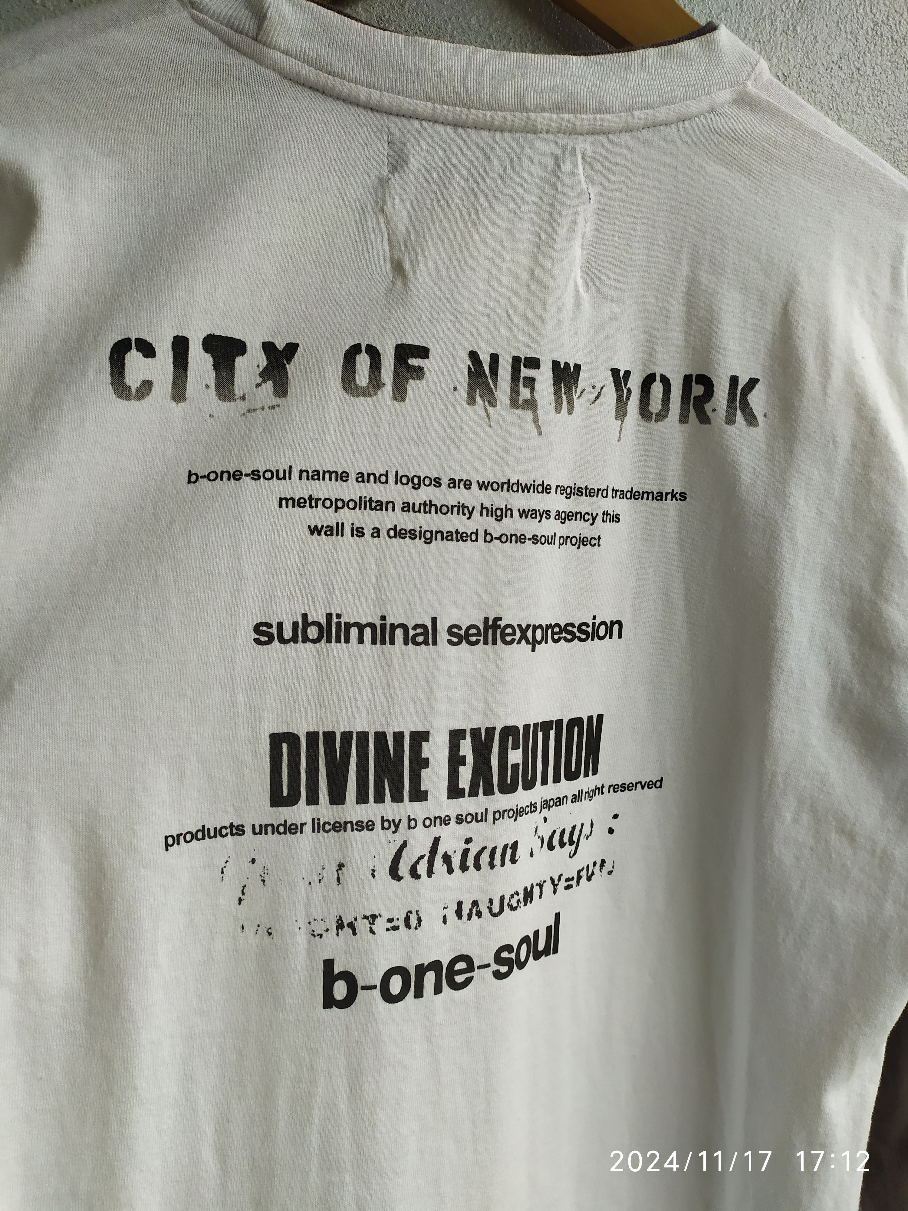 If Six Was Nine Y2k B One Soul Projects Long Sleeve Size US M / EU 48-50 / 2 - 3 Thumbnail