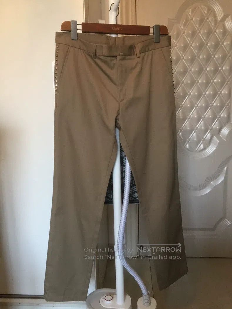 Valentino Valentino khaki pants Size US 32 / EU 48 - 1 Thumbnail