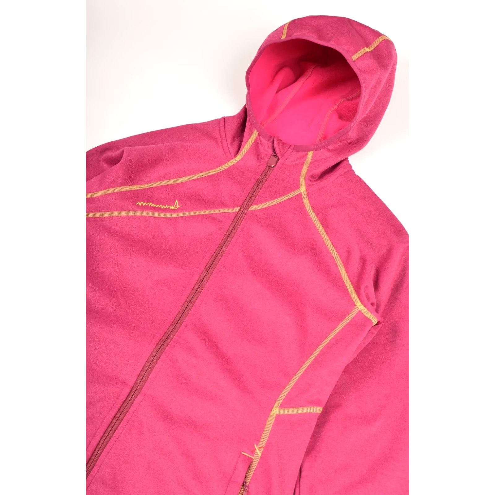 Mammut Mammut Get Away Womens Hooded Jacket Purple 1010-14831 Size M Size M / US 6-8 / IT 42-44 - 2 Thumbnail
