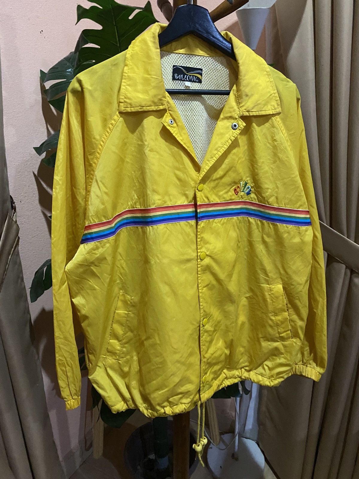 Vintage VINTAGE 80S BALLOW NYLON COACH JACKET Size US M / EU 48-50 / 2 - 3 Thumbnail
