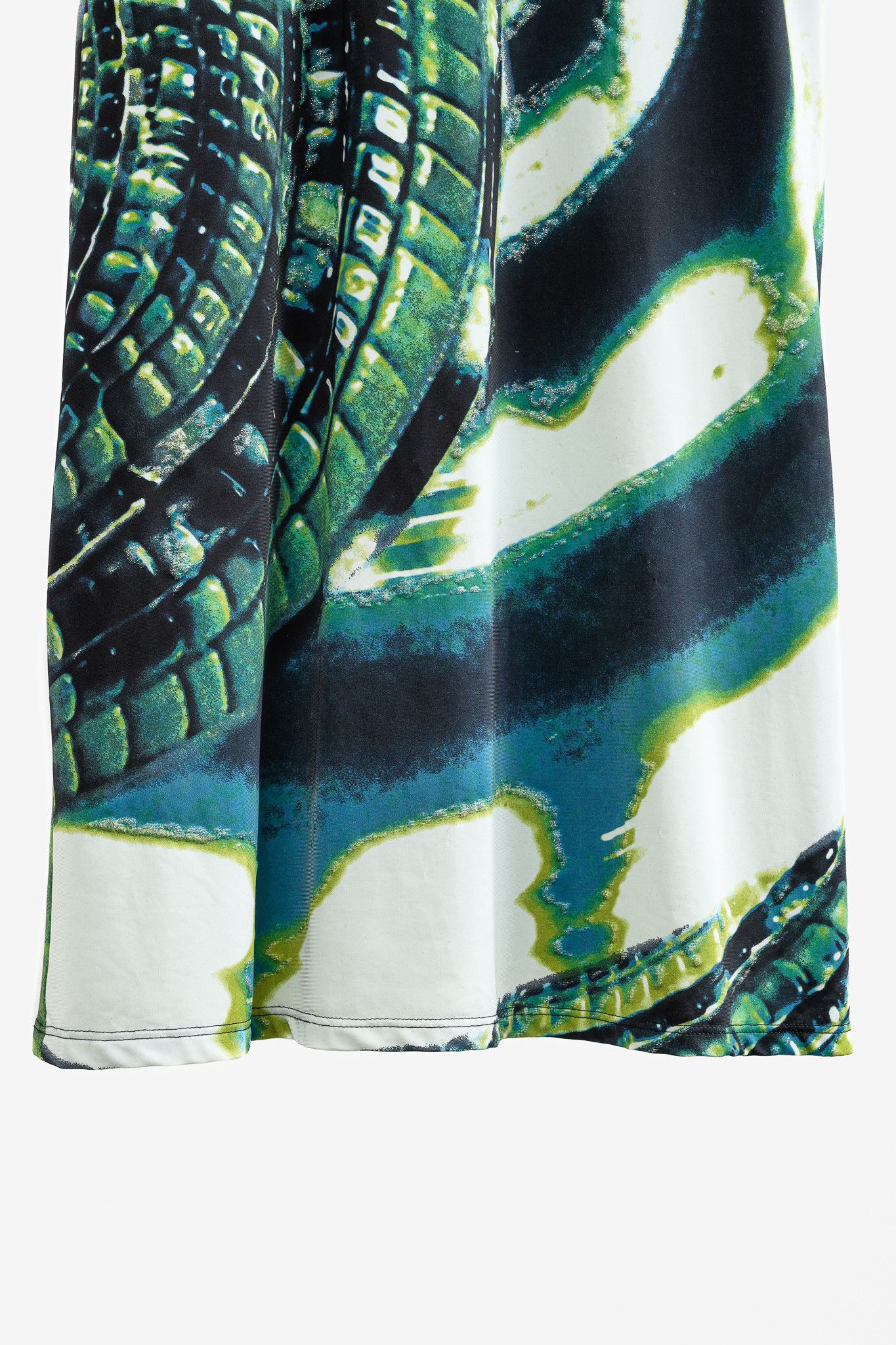 Roberto Cavalli Roberto Cavalli Printed Jersey 3/4-Sleeve Bodycon Dress Size S / US 4 / IT 40 - 6 Thumbnail