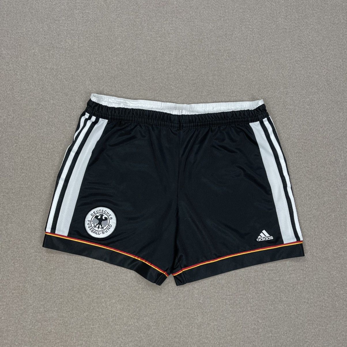 Adidas × Vintage VINTAGE 90s GERMANY ADIDAS SOCCER SHORTS BLOKE CORE Size US 34 / EU 50 - 1 Thumbnail