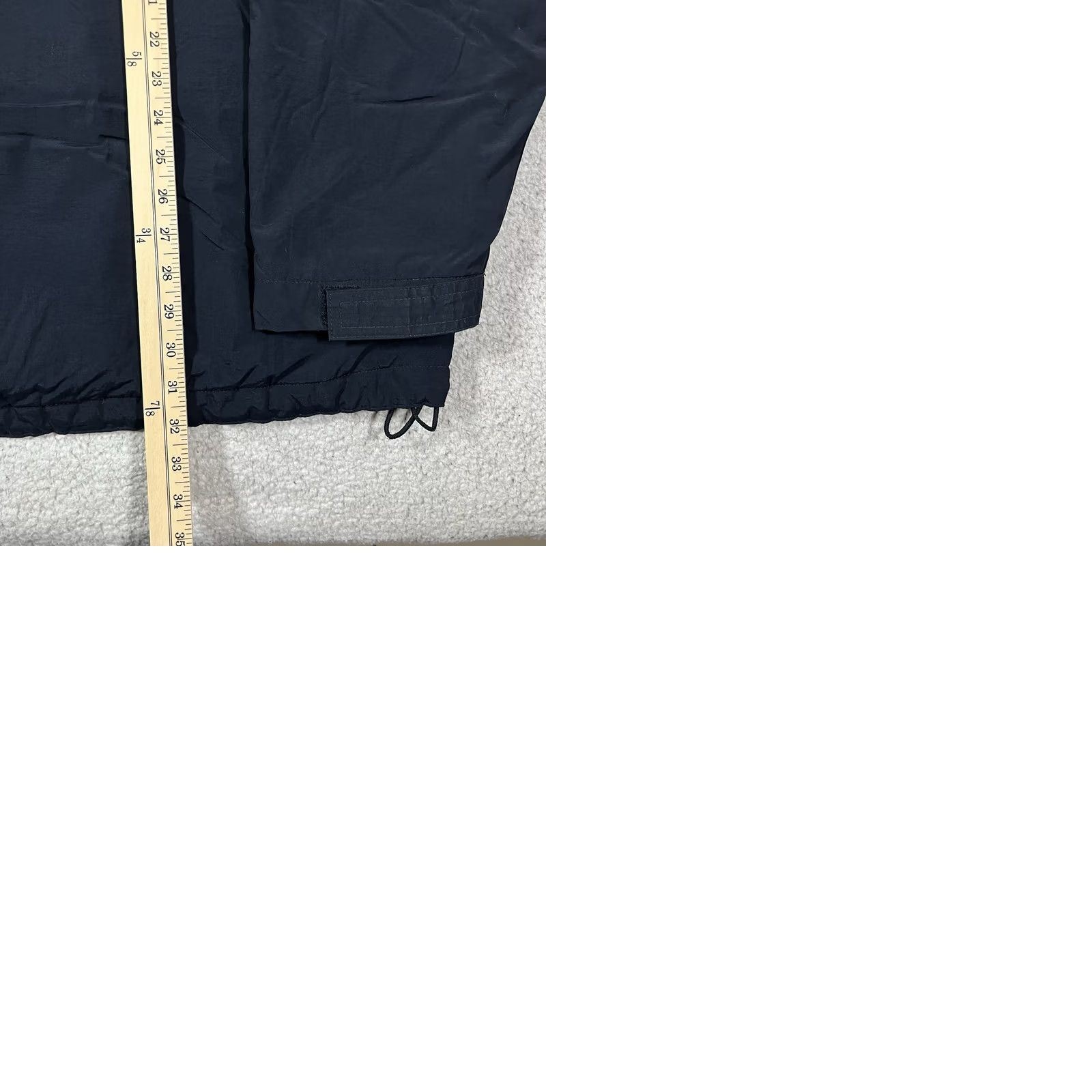 Abercrombie & Fitch VINTAGE Abercrombie & Fitch Jacket Mens L Blue Full Zip Fleece Lined Nylon Windbreaker 90s Retro Logo Pockets Zipped Pockets Casual Size US L / EU 52-54 / 3 - 10 Thumbnail