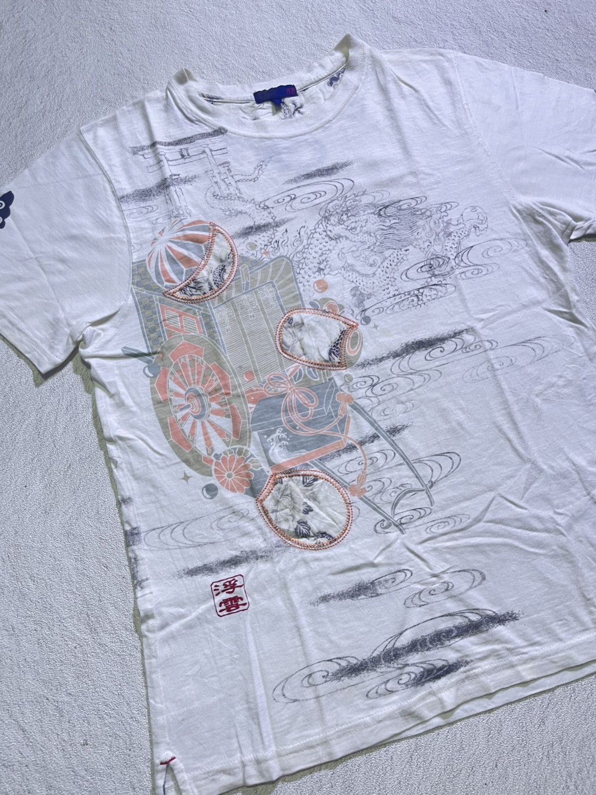 Japanese Brand VINTAGE Y2K harajuku short tshirt japanese style Size US M / EU 48-50 / 2 - 2 Thumbnail