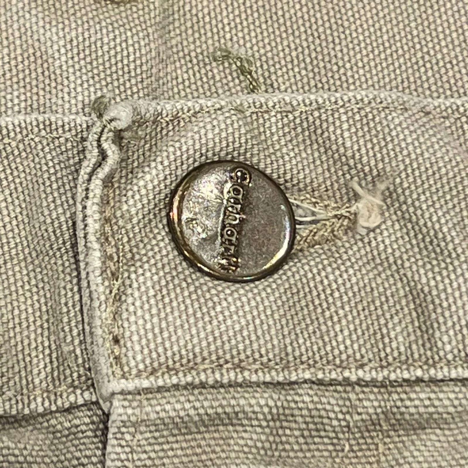 Carhartt Carhartt Vintage (90’s) Tan Carpenter Workwear Pants Size US 36 / EU 52 - 4 Thumbnail