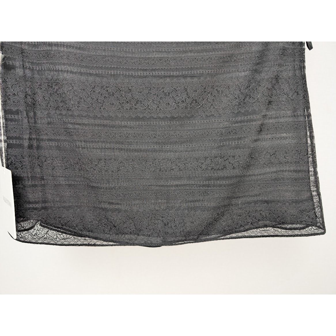 Valentino o1rshd1 Women's Top in Black Size M / US 6-8 / IT 42-44 - 10 Thumbnail