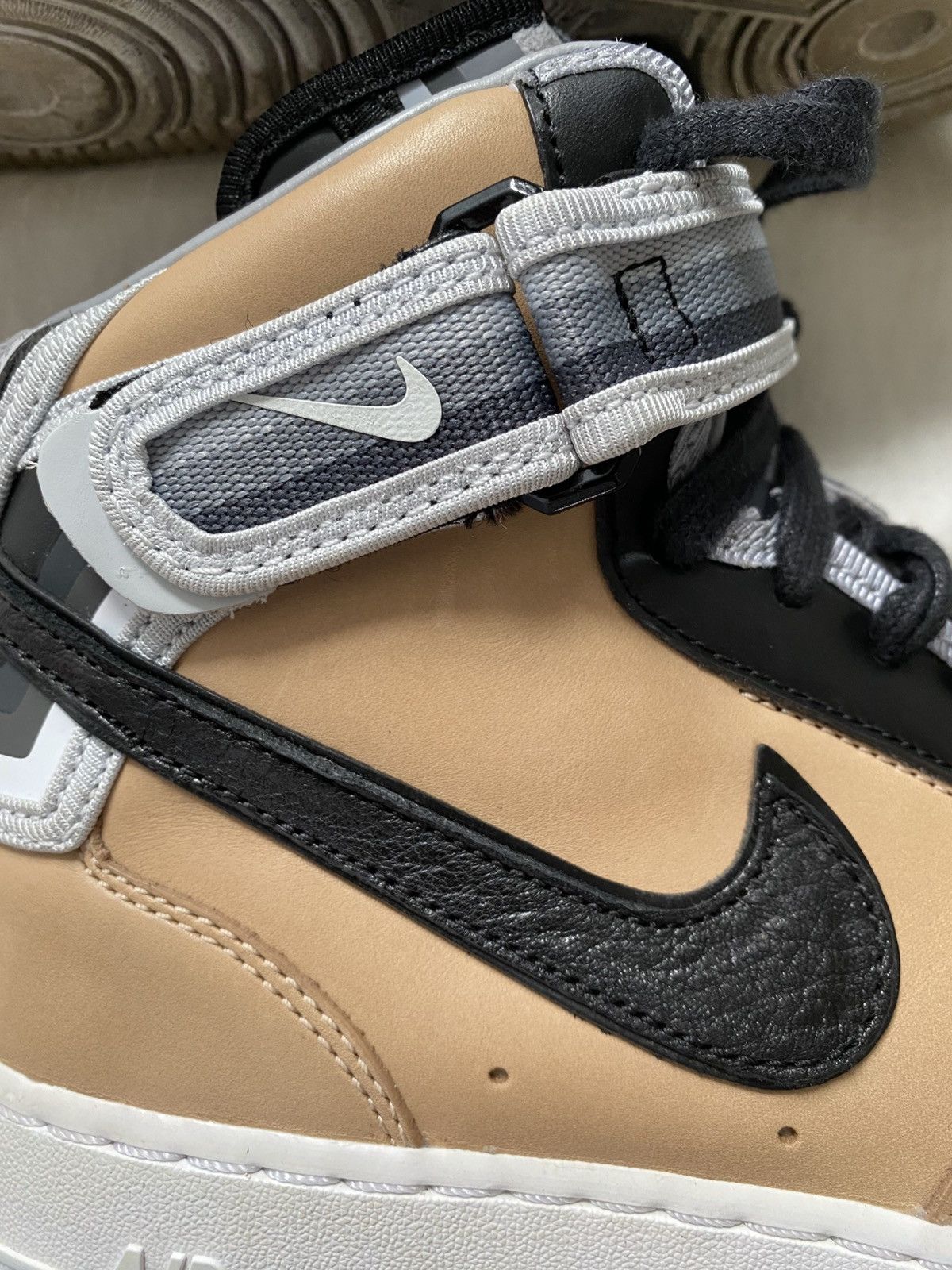 Nike × Riccardo Tisci Nike Air Force 1 Mid SP x Riccardo Tisci (vachetta tan) Size US 7 / EU 40 - 9 Thumbnail