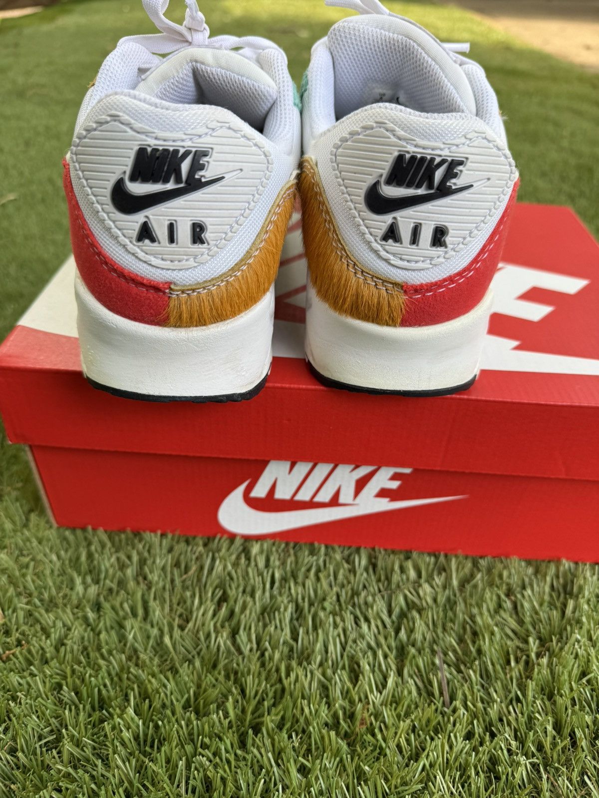 Nike Nike Airmax 90 Safari Size US 8 / IT 38 - 4 Thumbnail