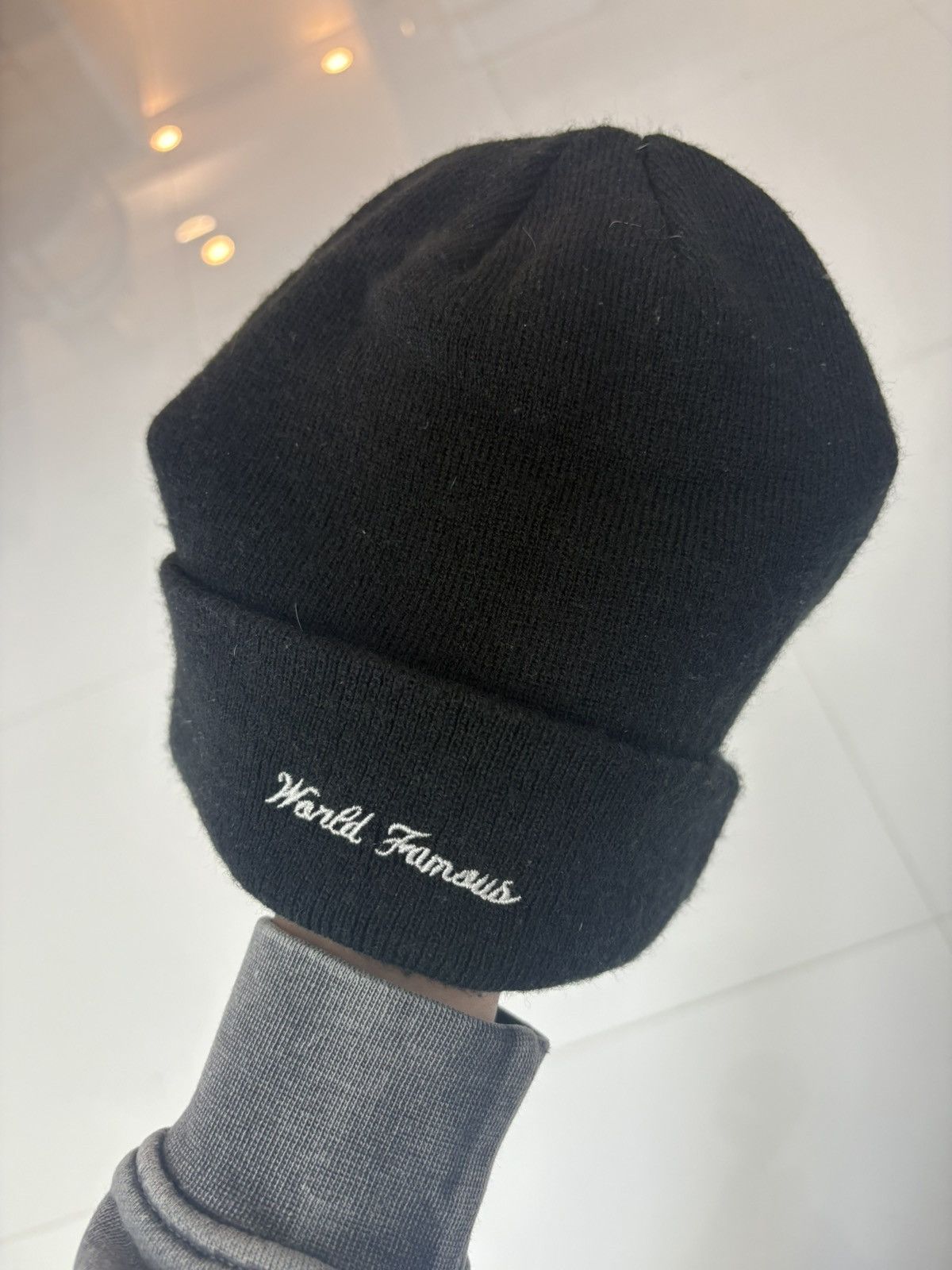 Supreme Supreme New Era Box Logo Beanie 'Black' FW17 Size ONE SIZE - 2 Thumbnail
