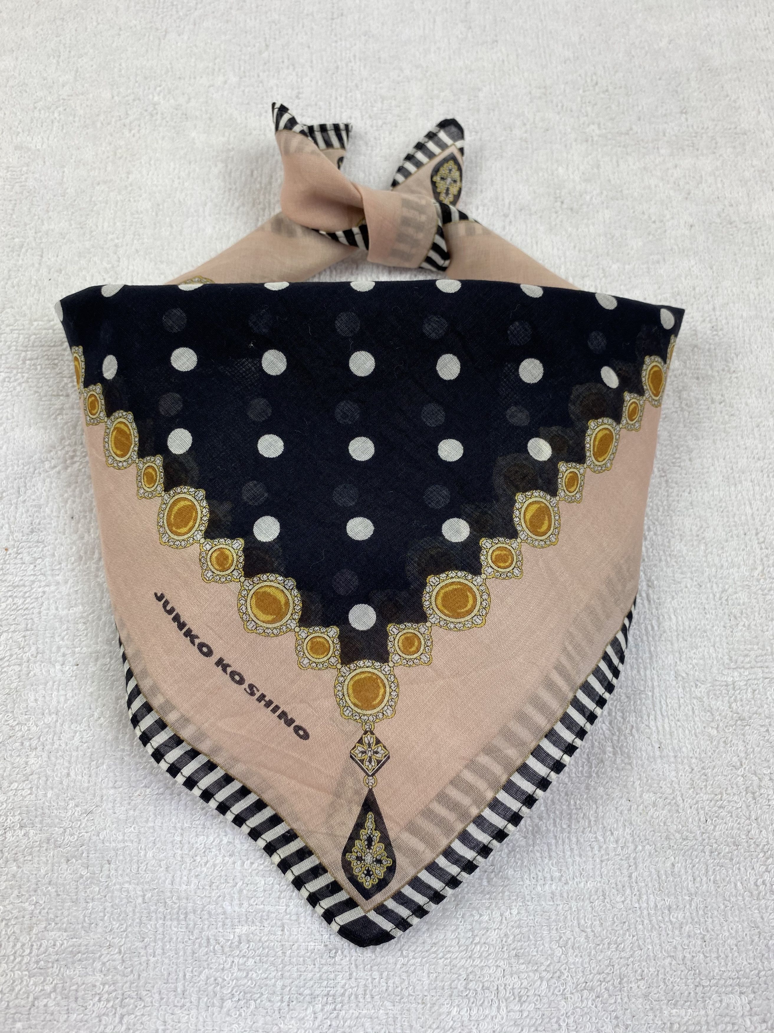 Japanese Brand × Mr. Junko × Vintage Junko Koshino Handkerchief / Bandana / Neckerchief Size ONE SIZE - 2 Thumbnail