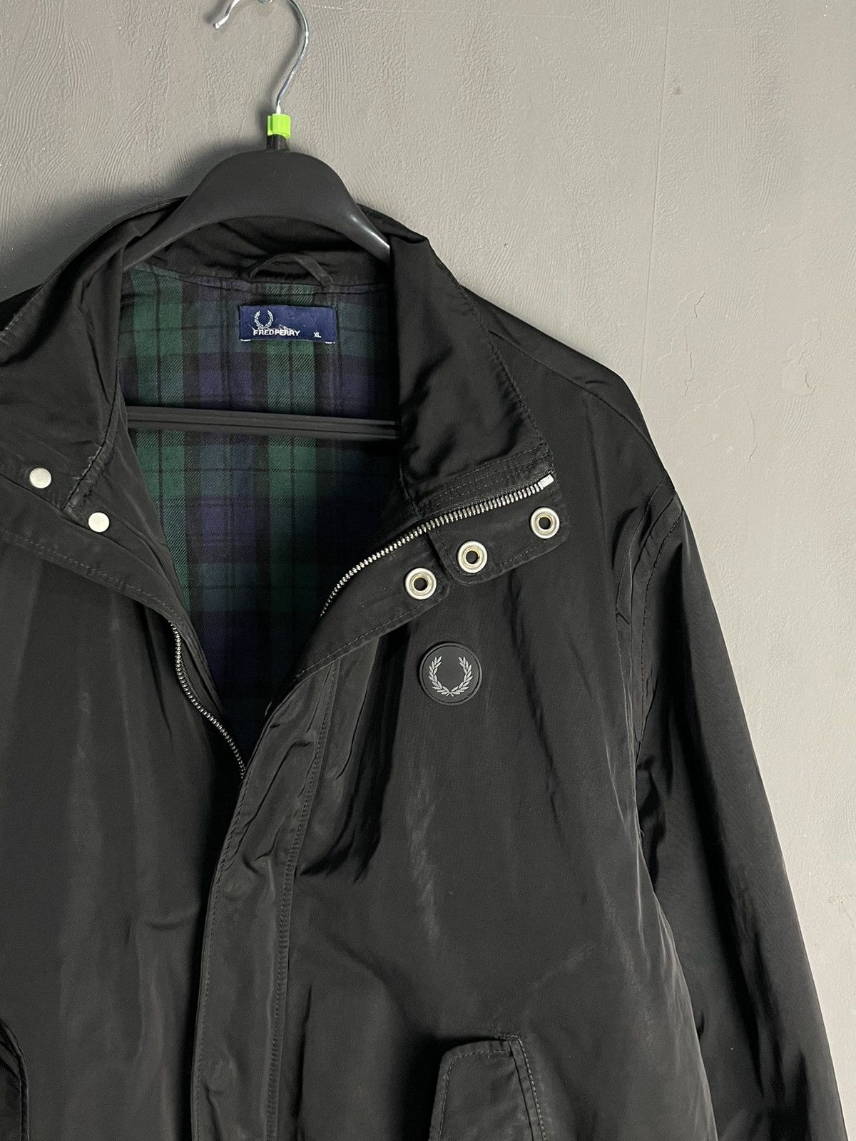 Fred Perry Vintage Fred Perry Bomber Jacket Size US XL / EU 56 / 4 - 2 Thumbnail
