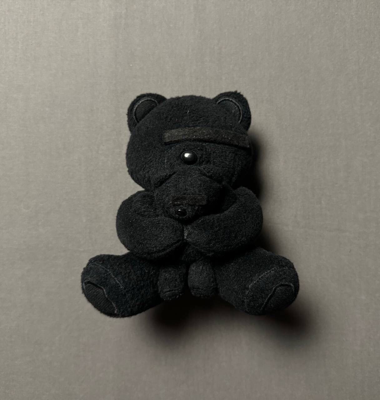 Undercover Bear Plush Toy Size ONE SIZE - 1 Thumbnail