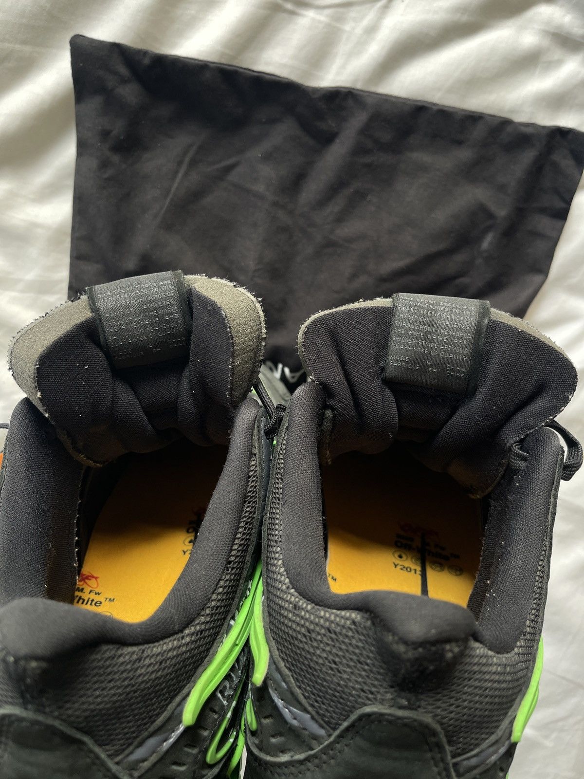 Nike × Off-White Nike Off-White Dink “Green Strike” Size US 9.5 / EU 42-43 - 12 Thumbnail