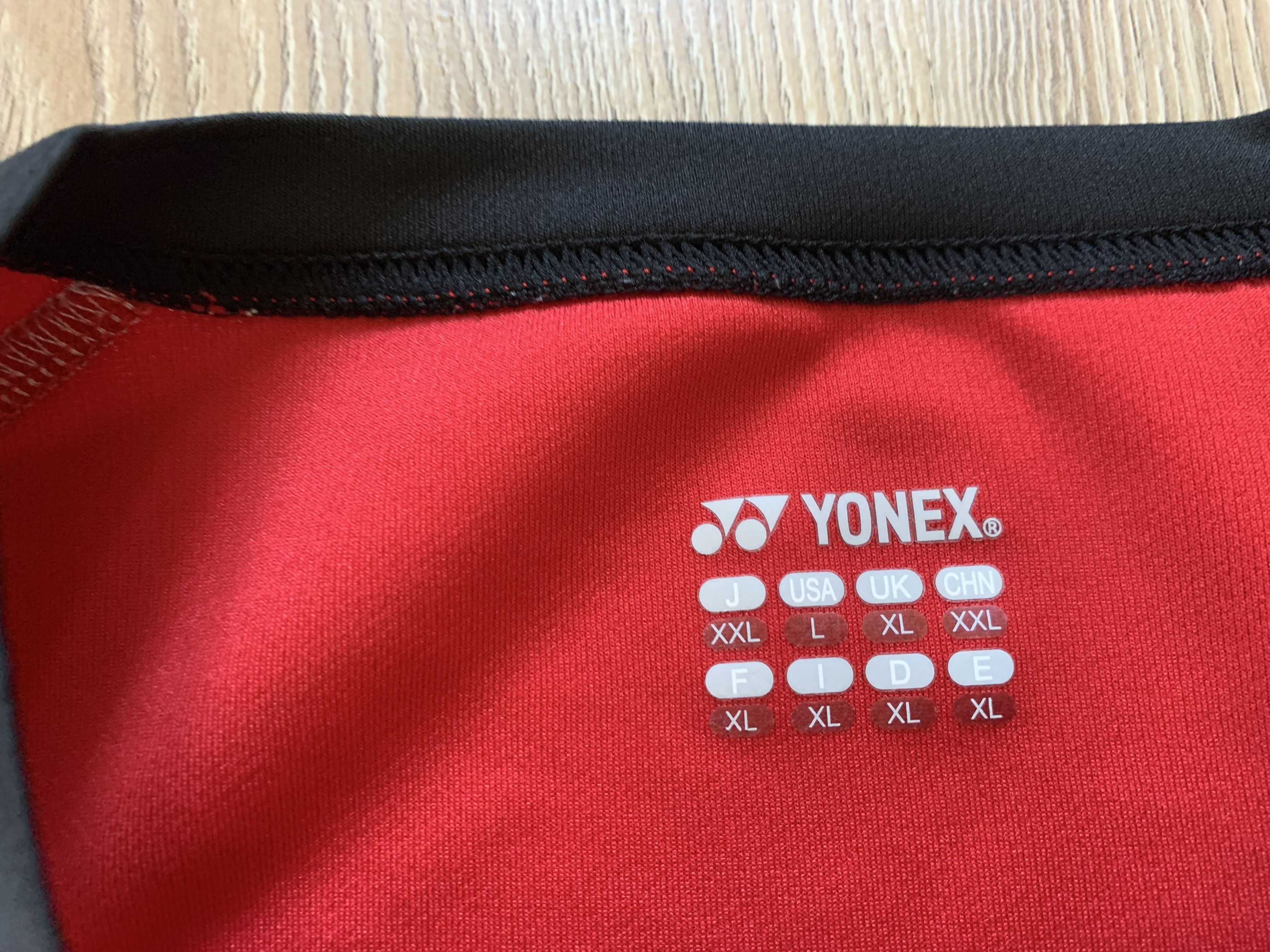 Japanese Brand × Vintage Yonex Sport Training T-Shirt Size US L / EU 52-54 / 3 - 4 Thumbnail