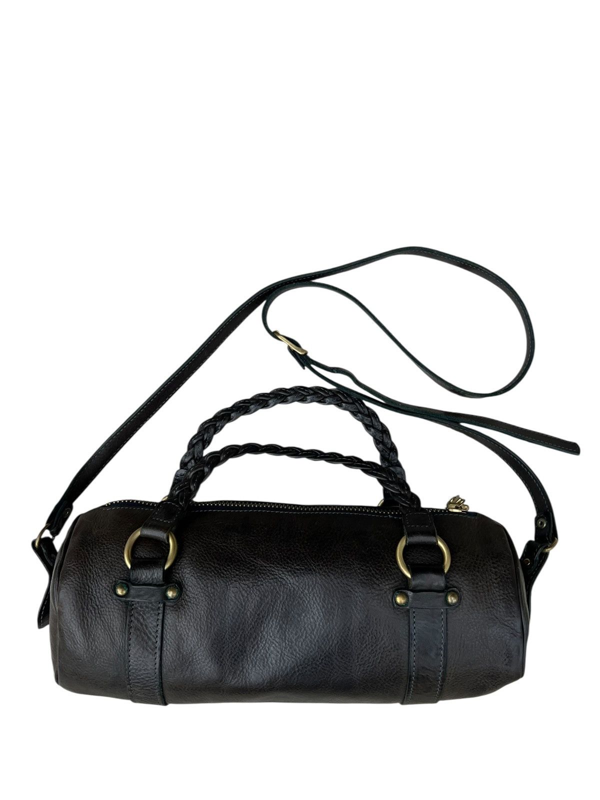 Leather Propeller 5 Japan Patina Cattle Leather 2Way Mini Boston Bag Size ONE SIZE - 2 Thumbnail