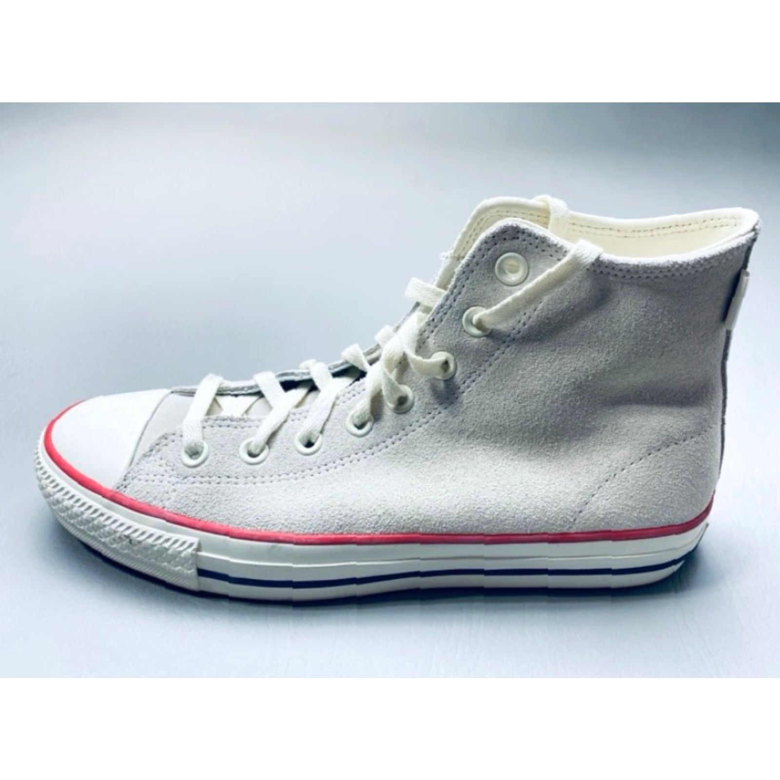 Converse Converse Chuck Taylor All Star Pro Gray Suede High Top Skate Shoes Sz 8M/10W Mens Sneaker Size US M / EU 48-50 / 2 - 7 Thumbnail