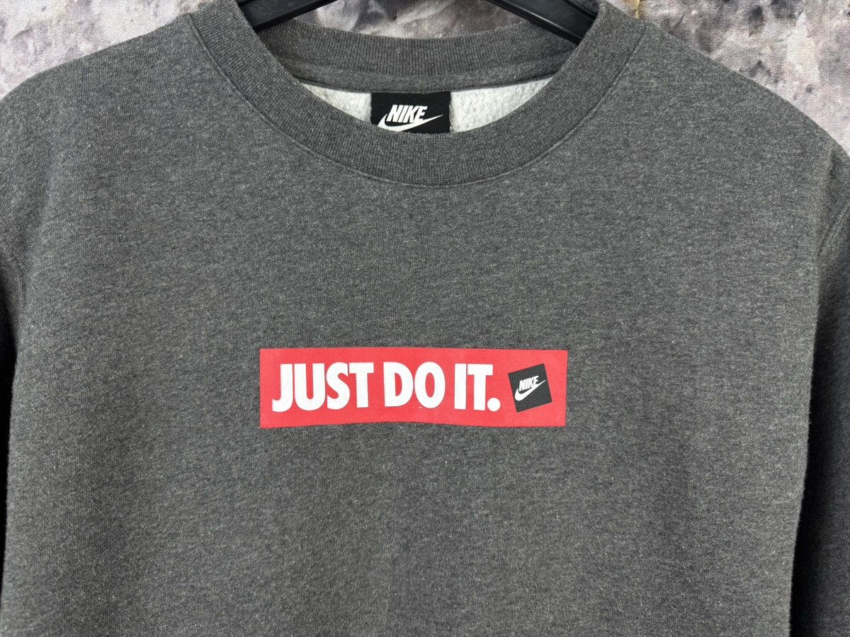 Nike Men’s Nike Just Do It Sweatshirt Streetwear Size Small Size US S / EU 44-46 / 1 - 5 Thumbnail