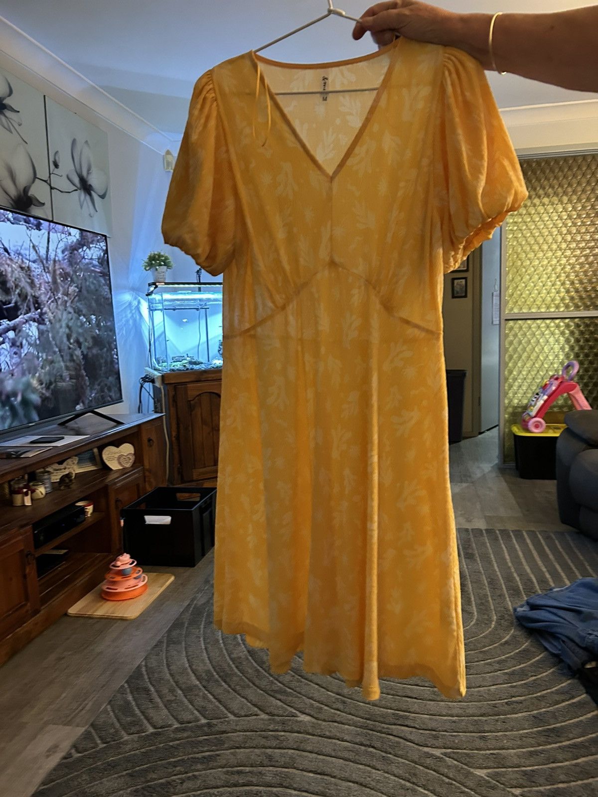 Other Yellow/Orange Dress Size M / US 6-8 / IT 42-44 - 1 Thumbnail